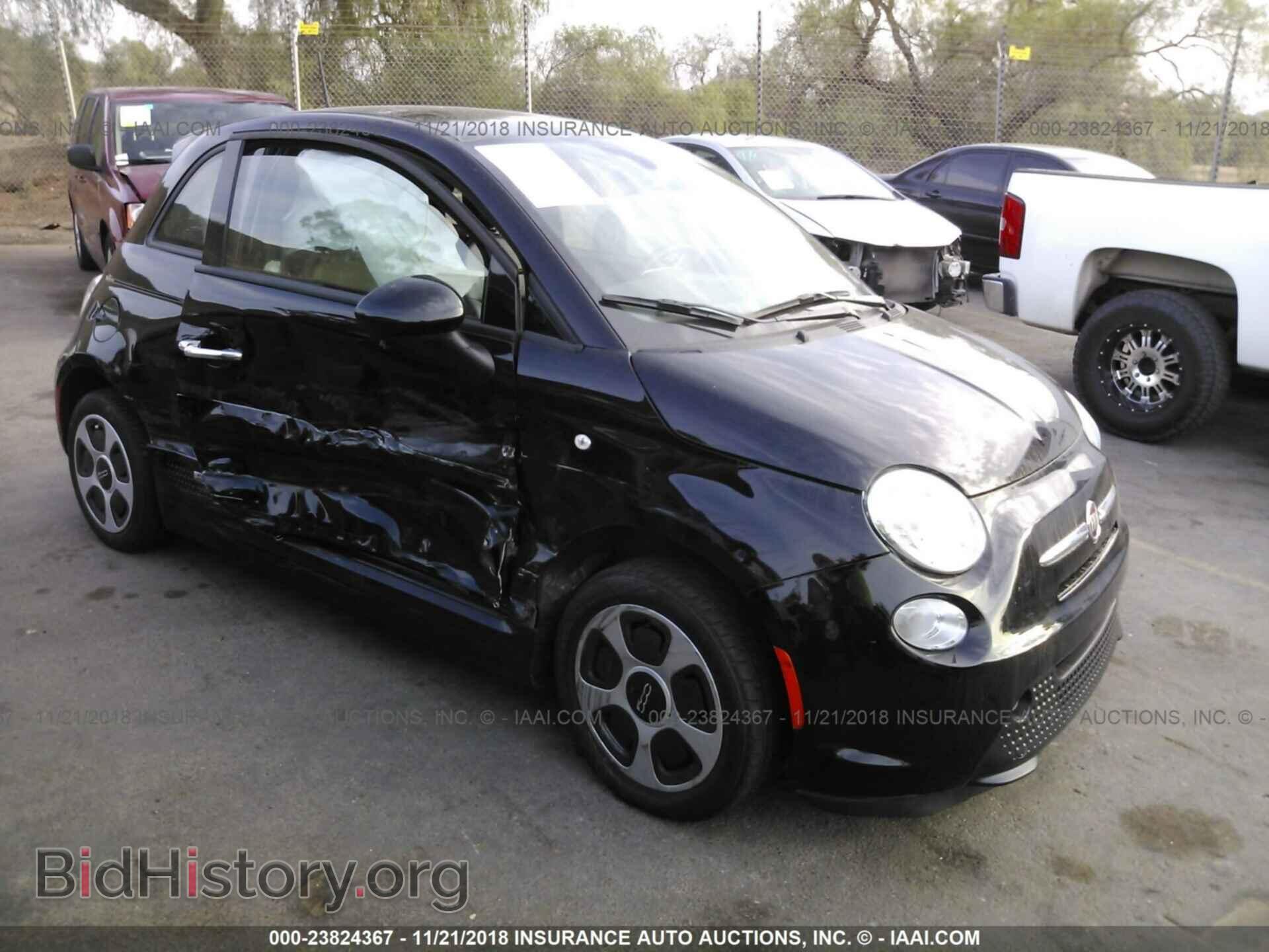 Фотография 3C3CFFGE4HT643633 - FIAT 500 2017