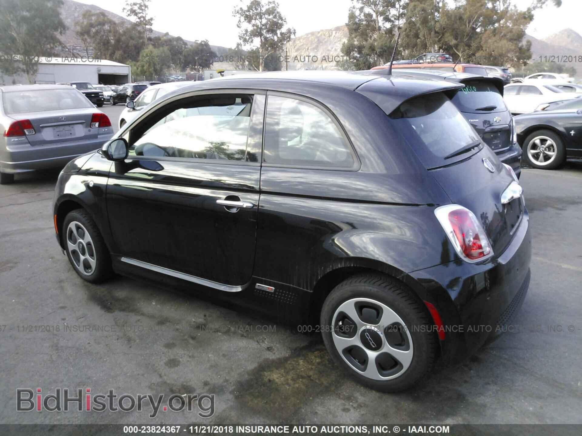 2017 FIAT 500 - VIN: 3C3CFFGE4HT643633 - Фото 3