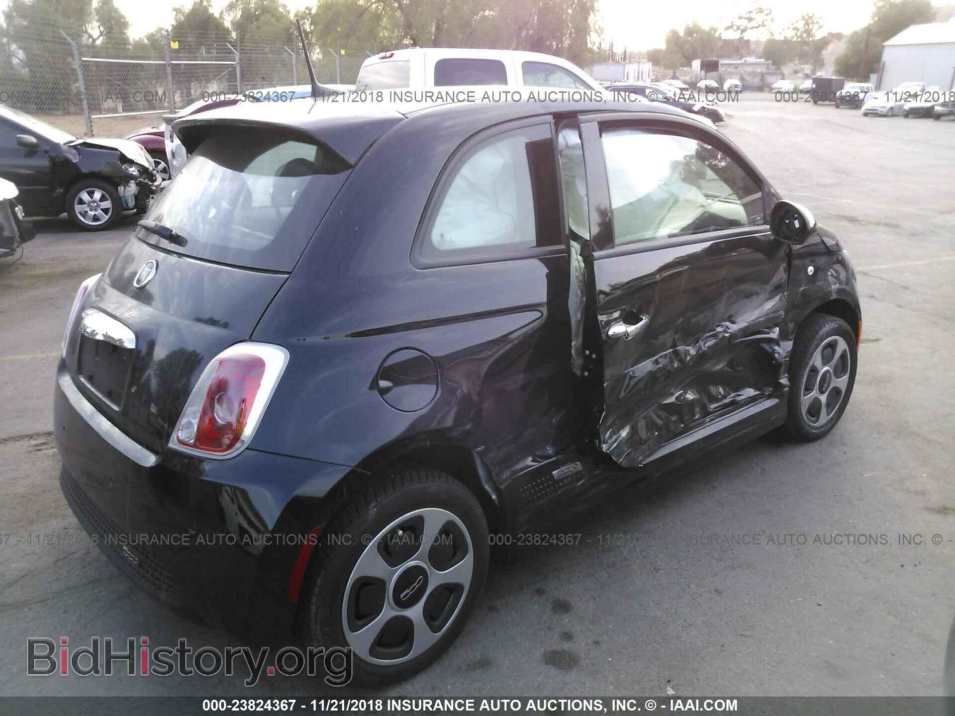 2017 FIAT 500 - VIN: 3C3CFFGE4HT643633 - Фото 4