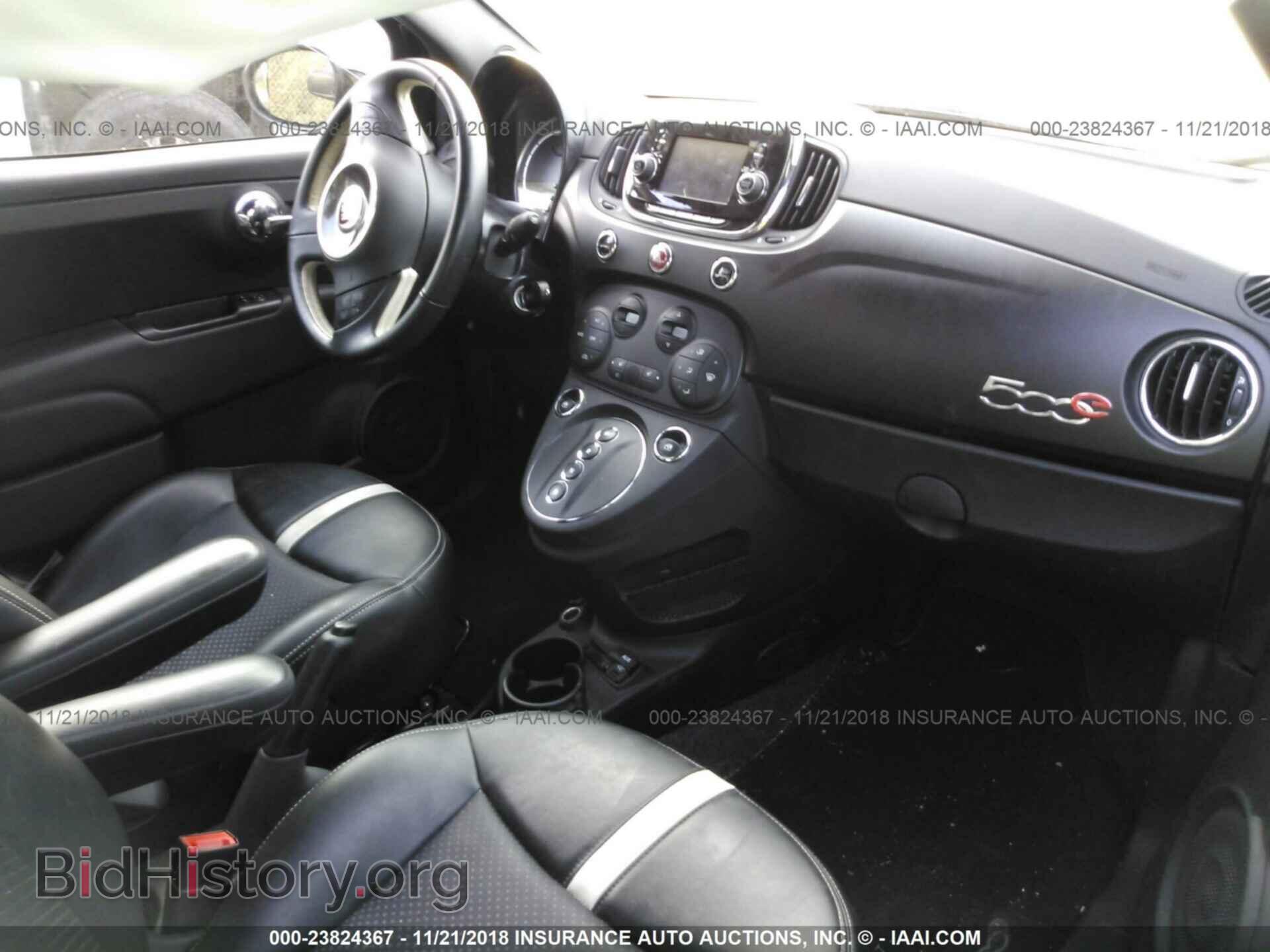 2017 FIAT 500 - VIN: 3C3CFFGE4HT643633 - Фото 5