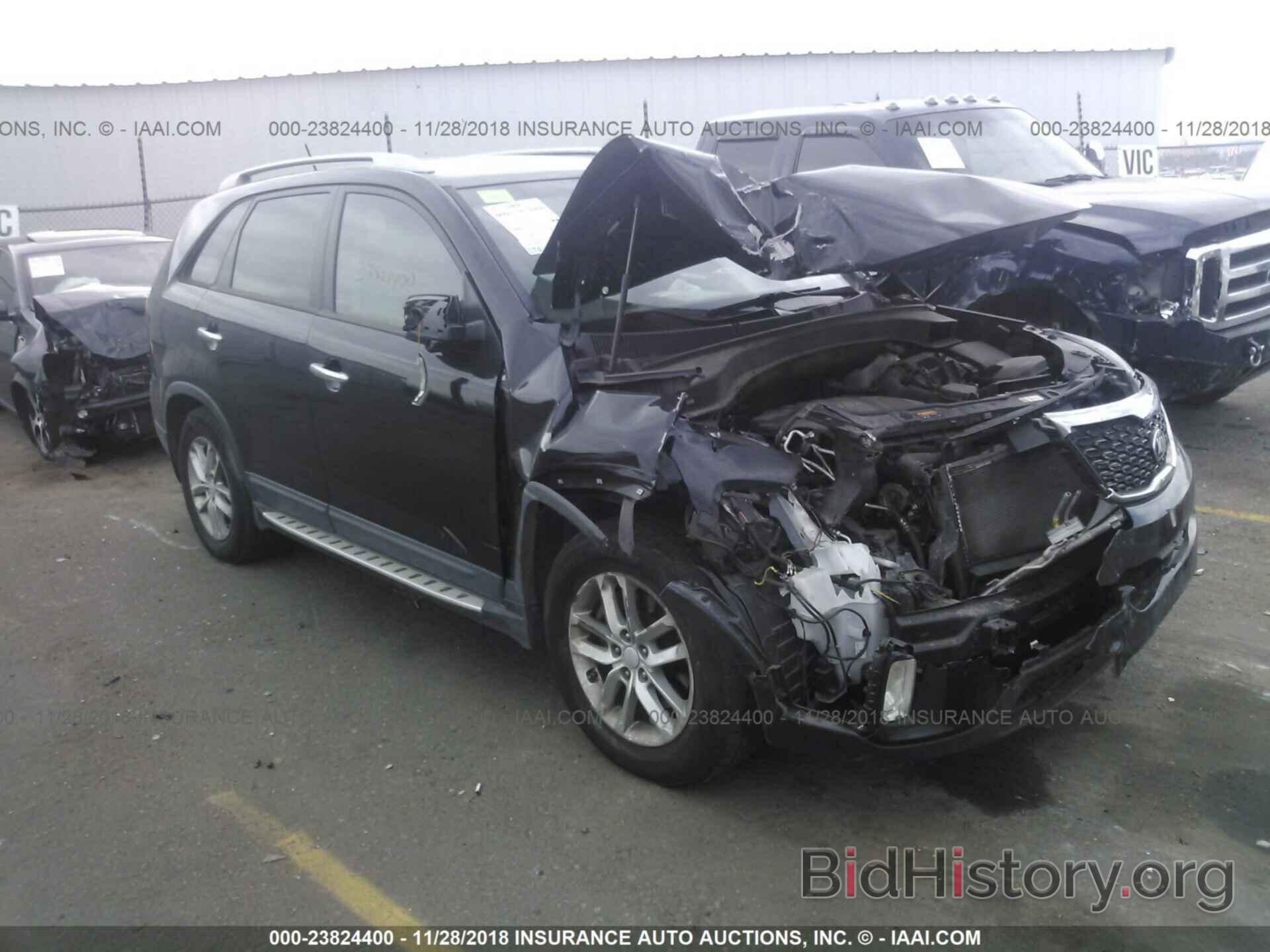 Photo 5XYKT4A65EG483027 - KIA SORENTO 2014