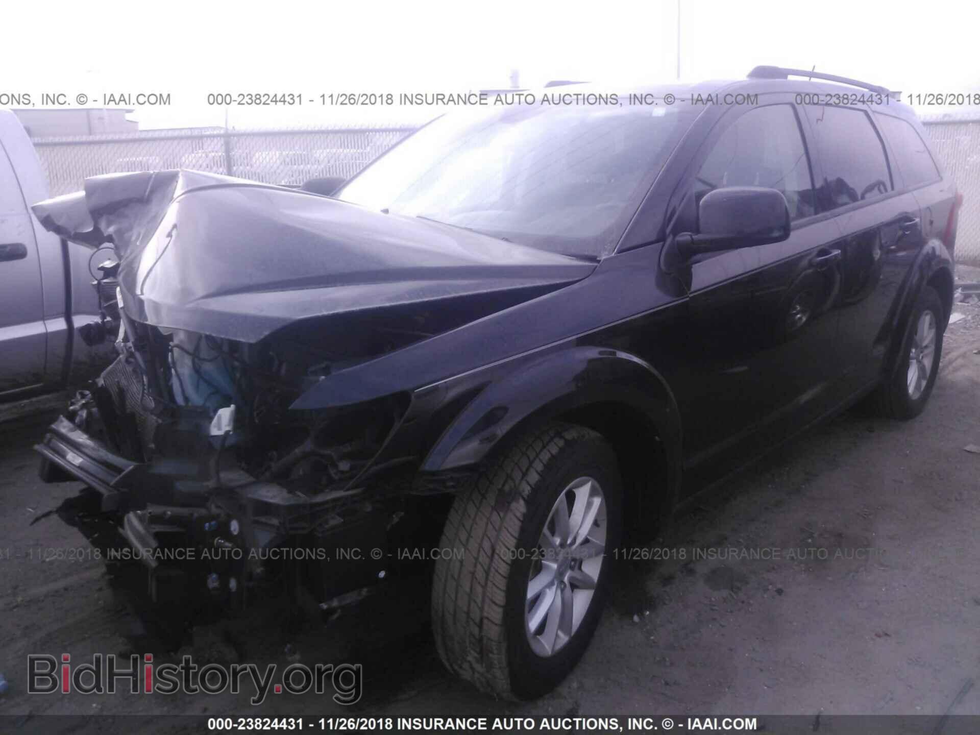 2014 Dodge Journey - VIN: 3C4PDCBG3ET287522 - Фото 2