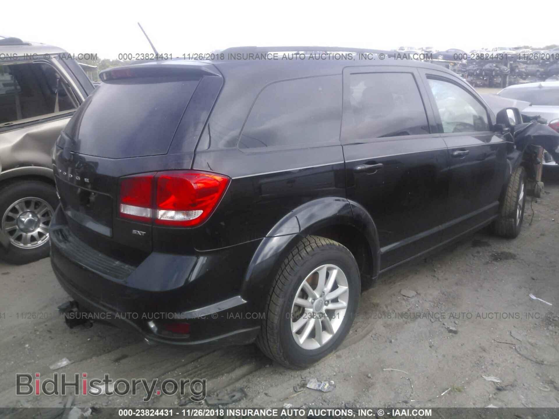 2014 Dodge Journey - VIN: 3C4PDCBG3ET287522 - Фото 4