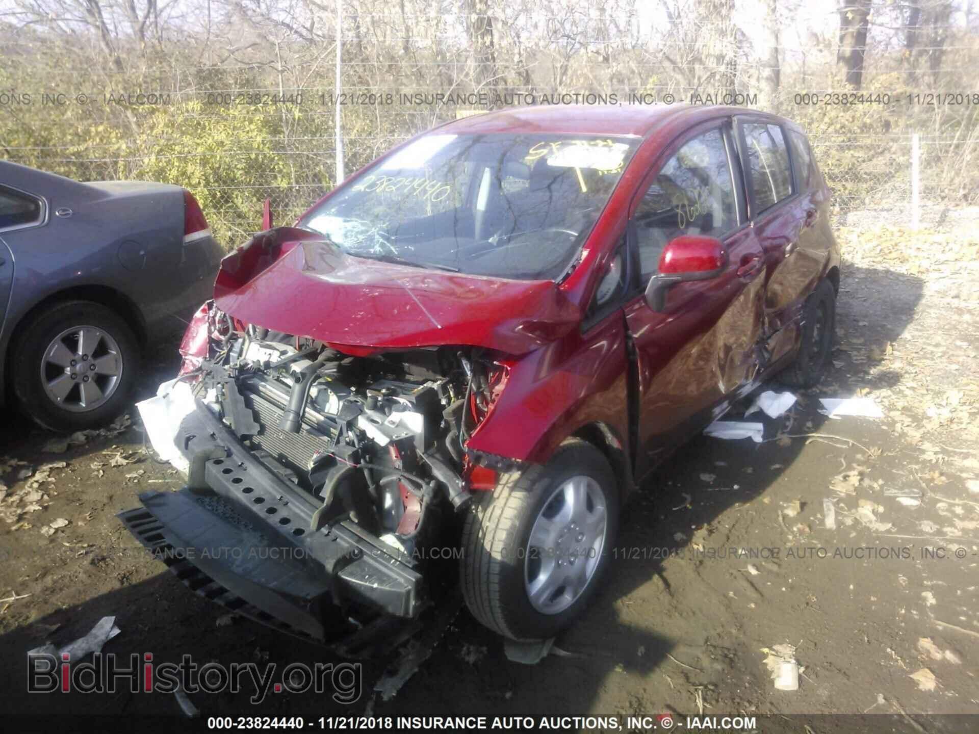 2014 NISSAN VERSA NOTE - VIN: 3N1CE2CP7EL420239 - Фото 2