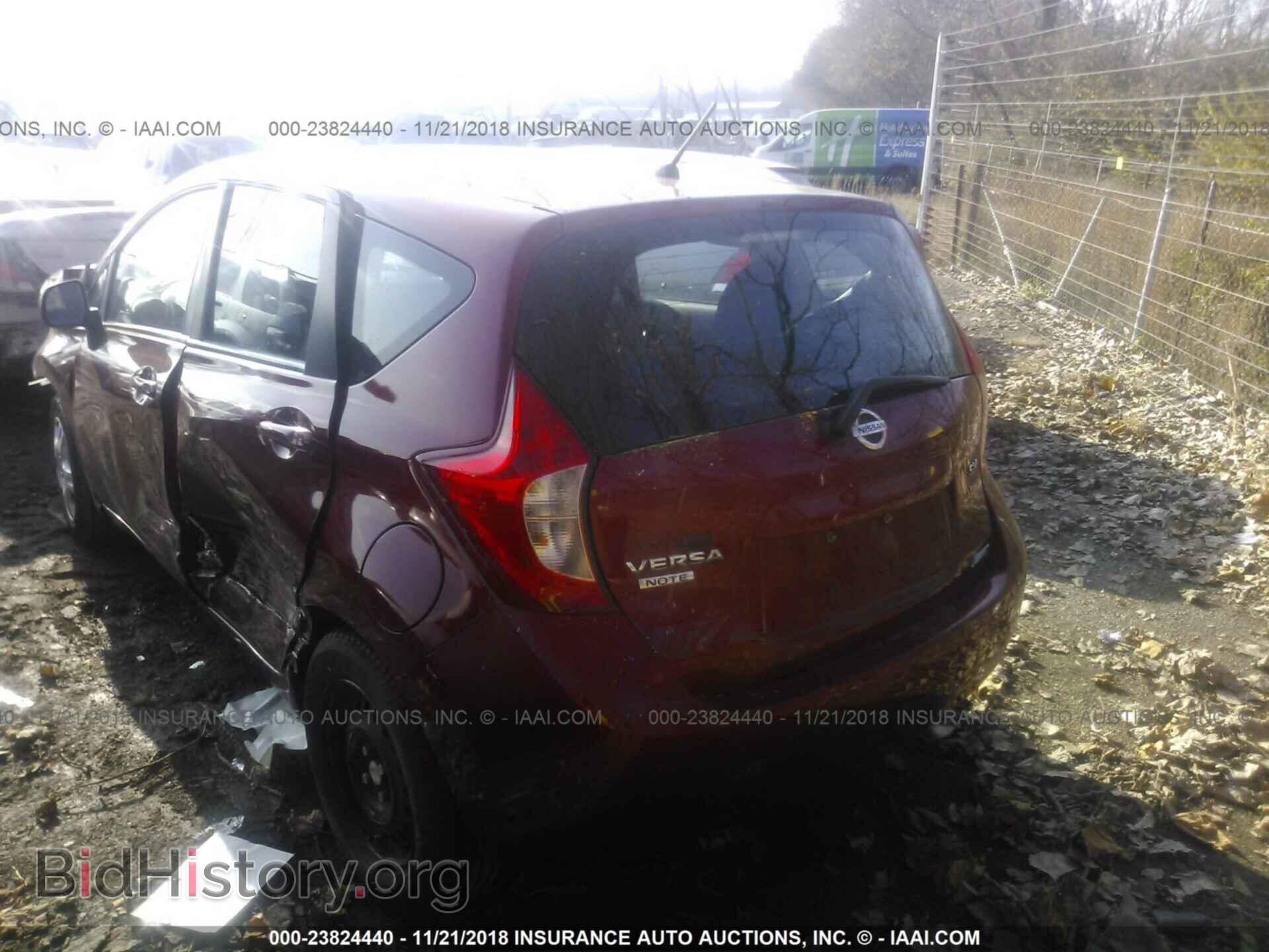 2014 NISSAN VERSA NOTE - VIN: 3N1CE2CP7EL420239 - Фото 3