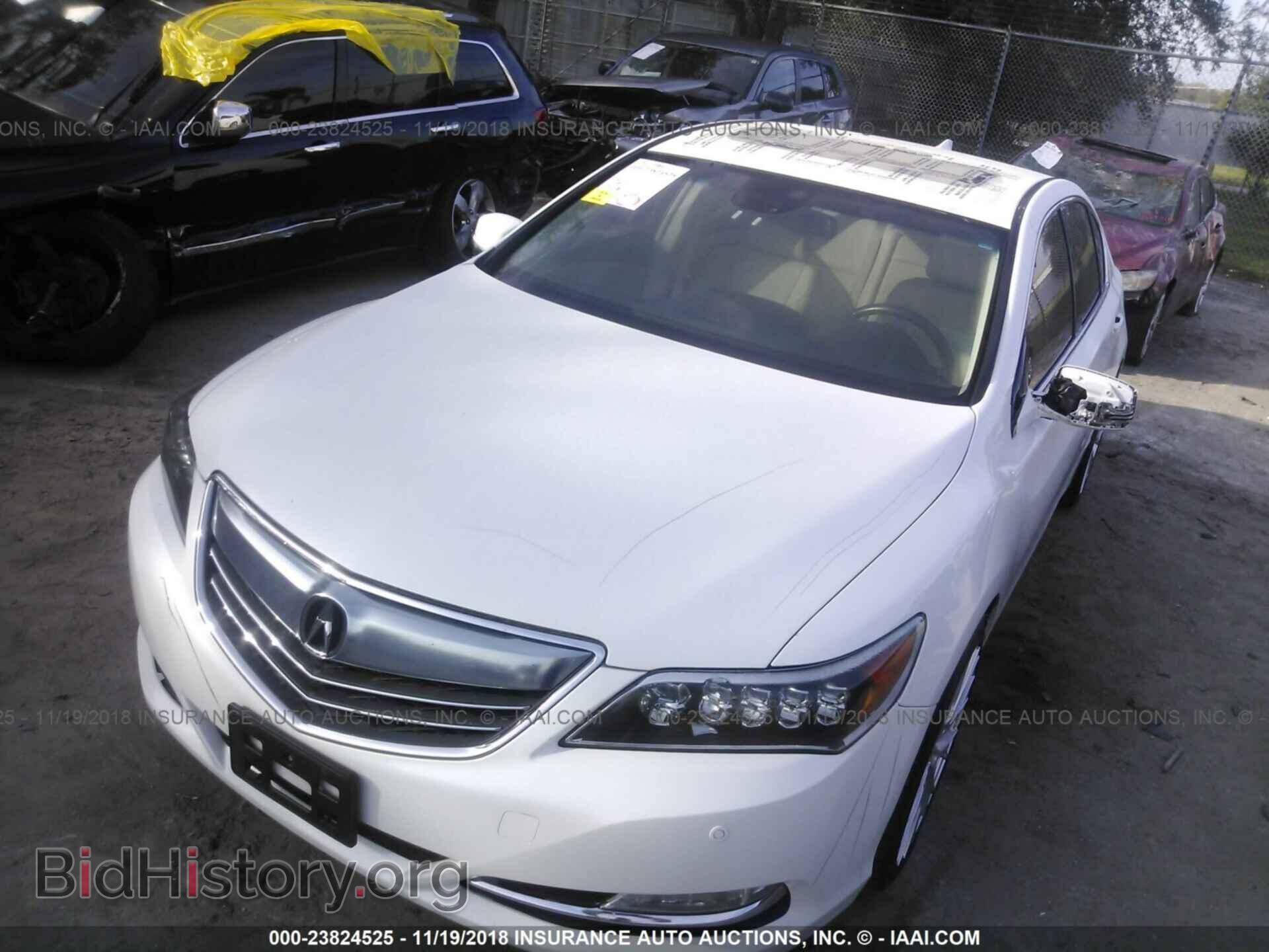 2014 Acura Rlx - VIN: JH4KC1F94EC006190 - Фото 6