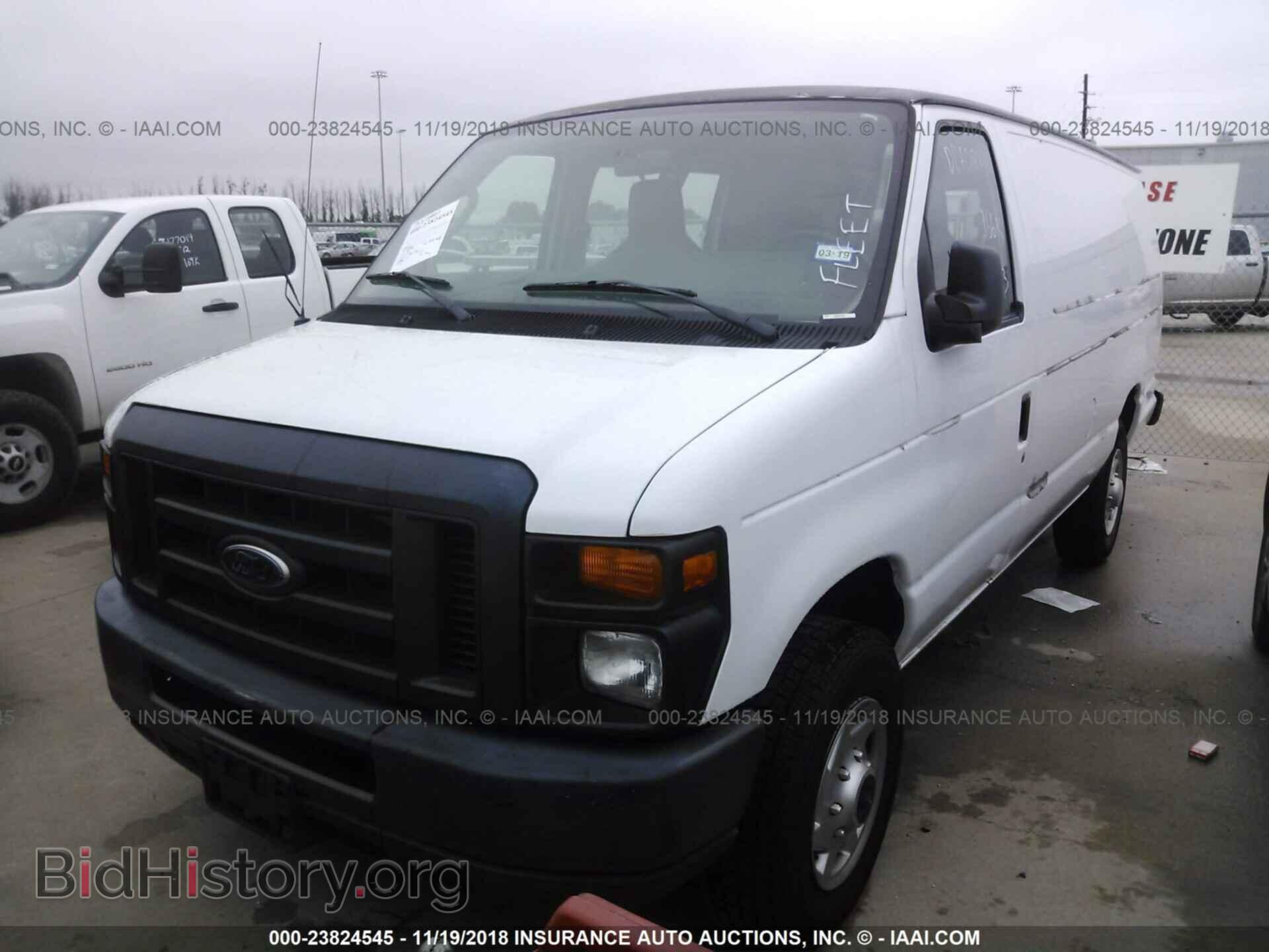 2013 Ford Econoline - VIN: 1FTNS2EW2DDA38871 - Фото 2
