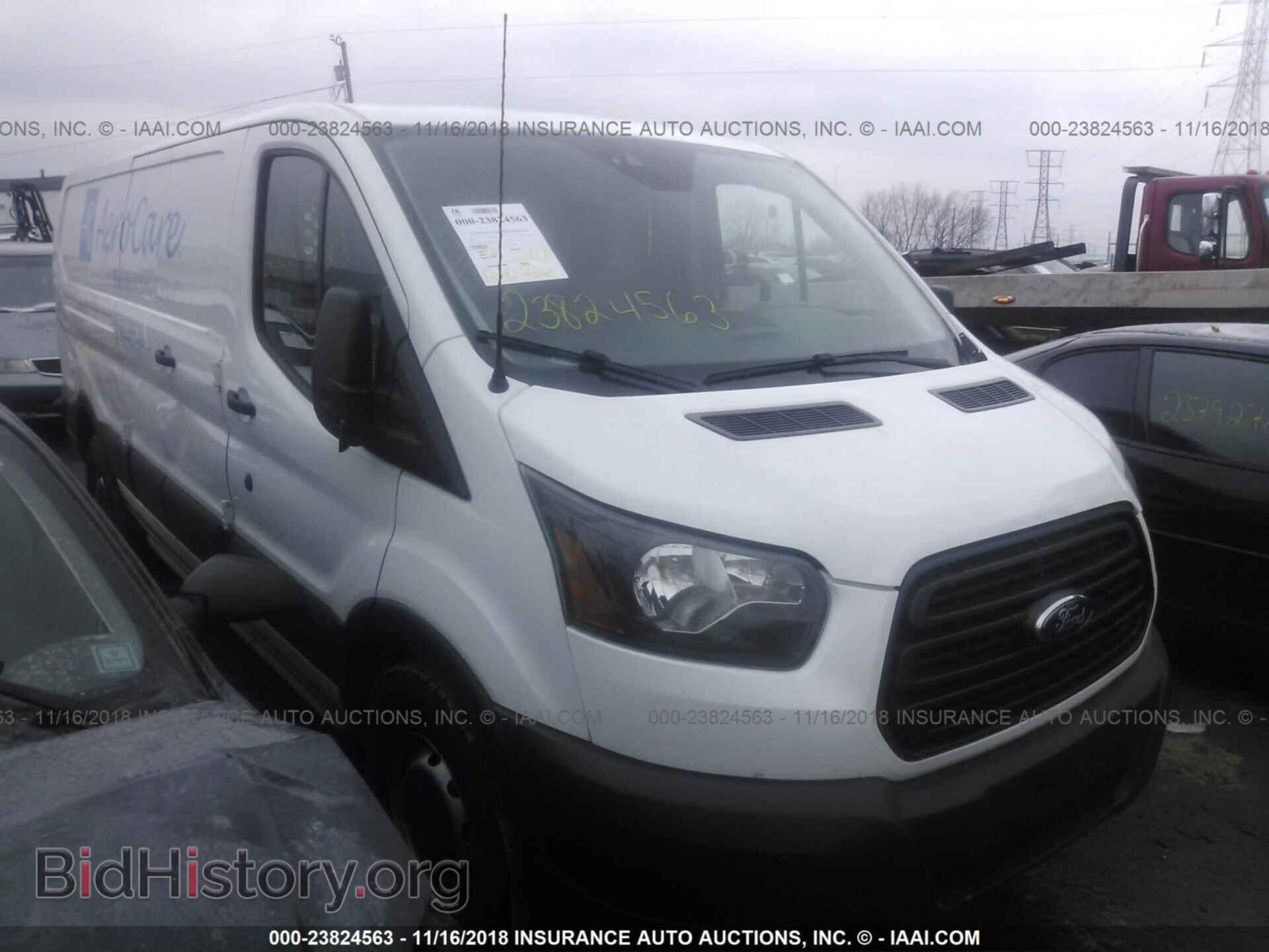 Фотография 1FTYR2ZM9GKB18279 - Ford Transit 2016