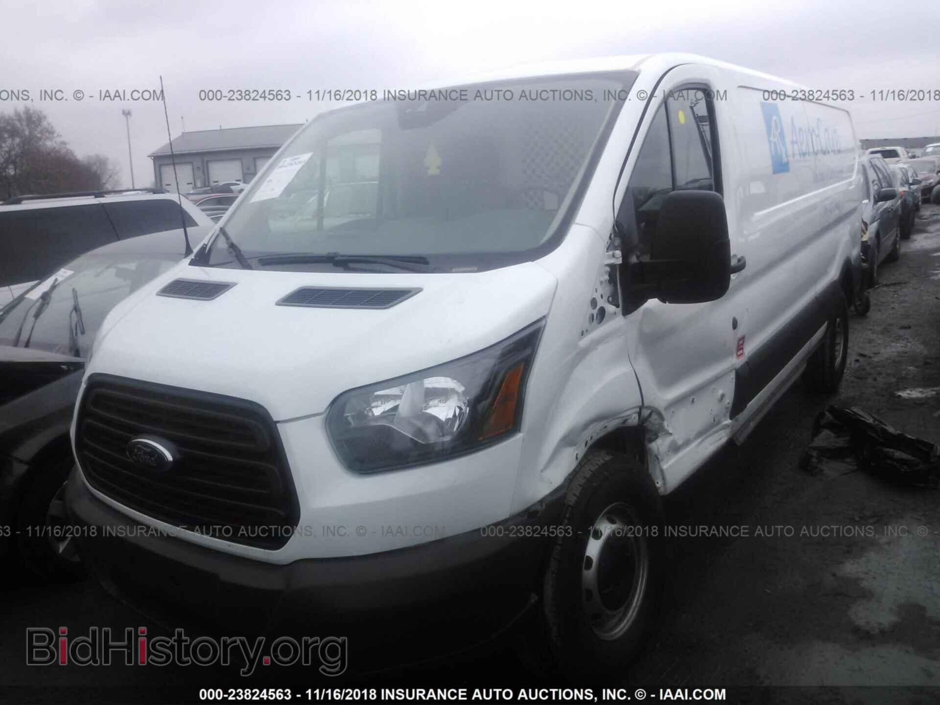 2016 Ford Transit - VIN: 1FTYR2ZM9GKB18279 - Фото 2
