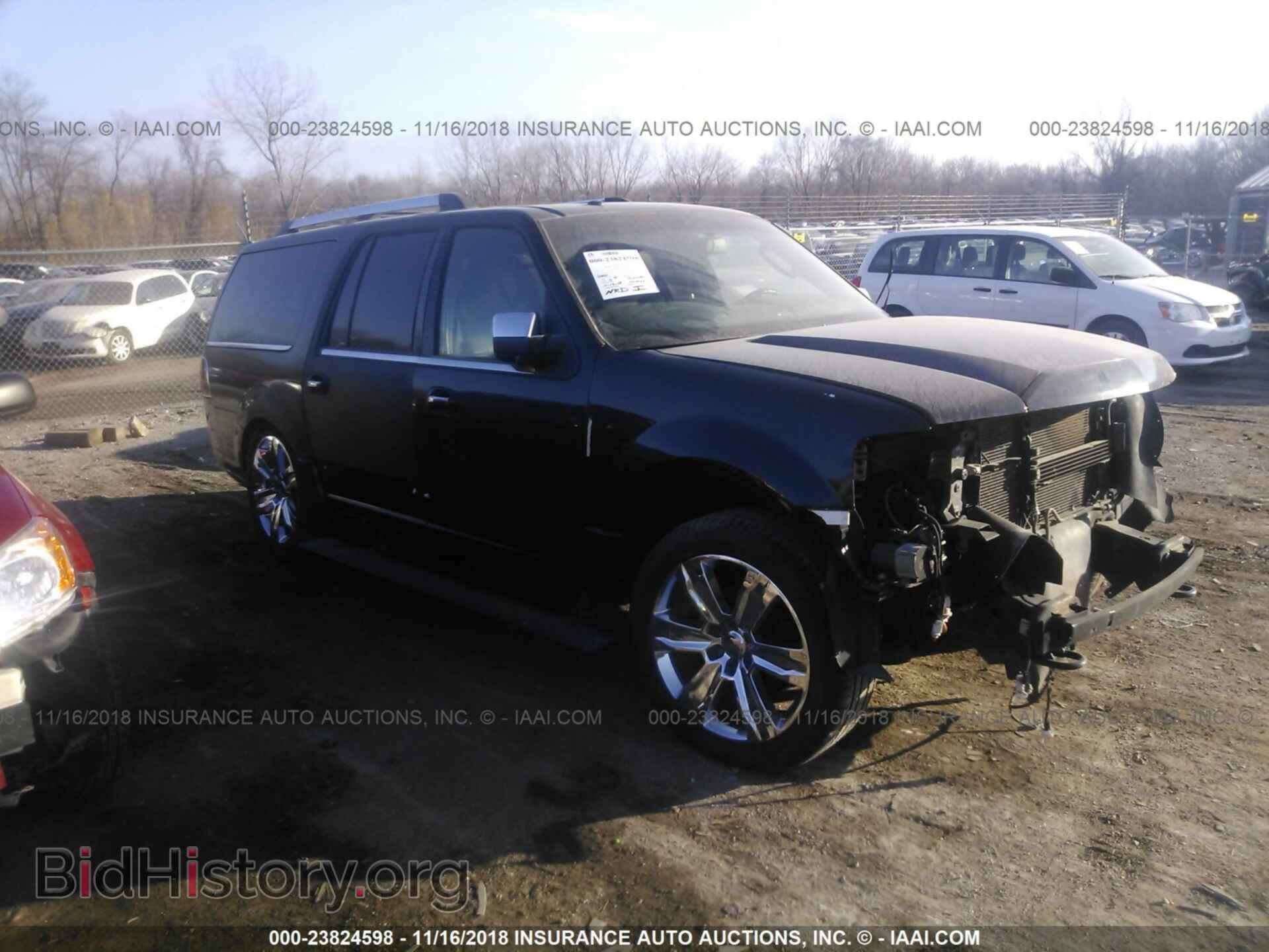 Фотография 5LMJJ3J55CEL04325 - Lincoln Navigator 2012