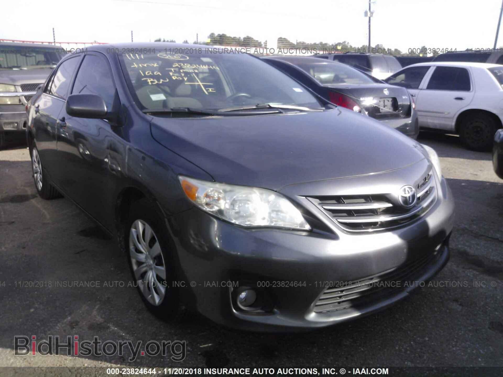 Photo 5YFBU4EE8DP118043 - Toyota Corolla 2013