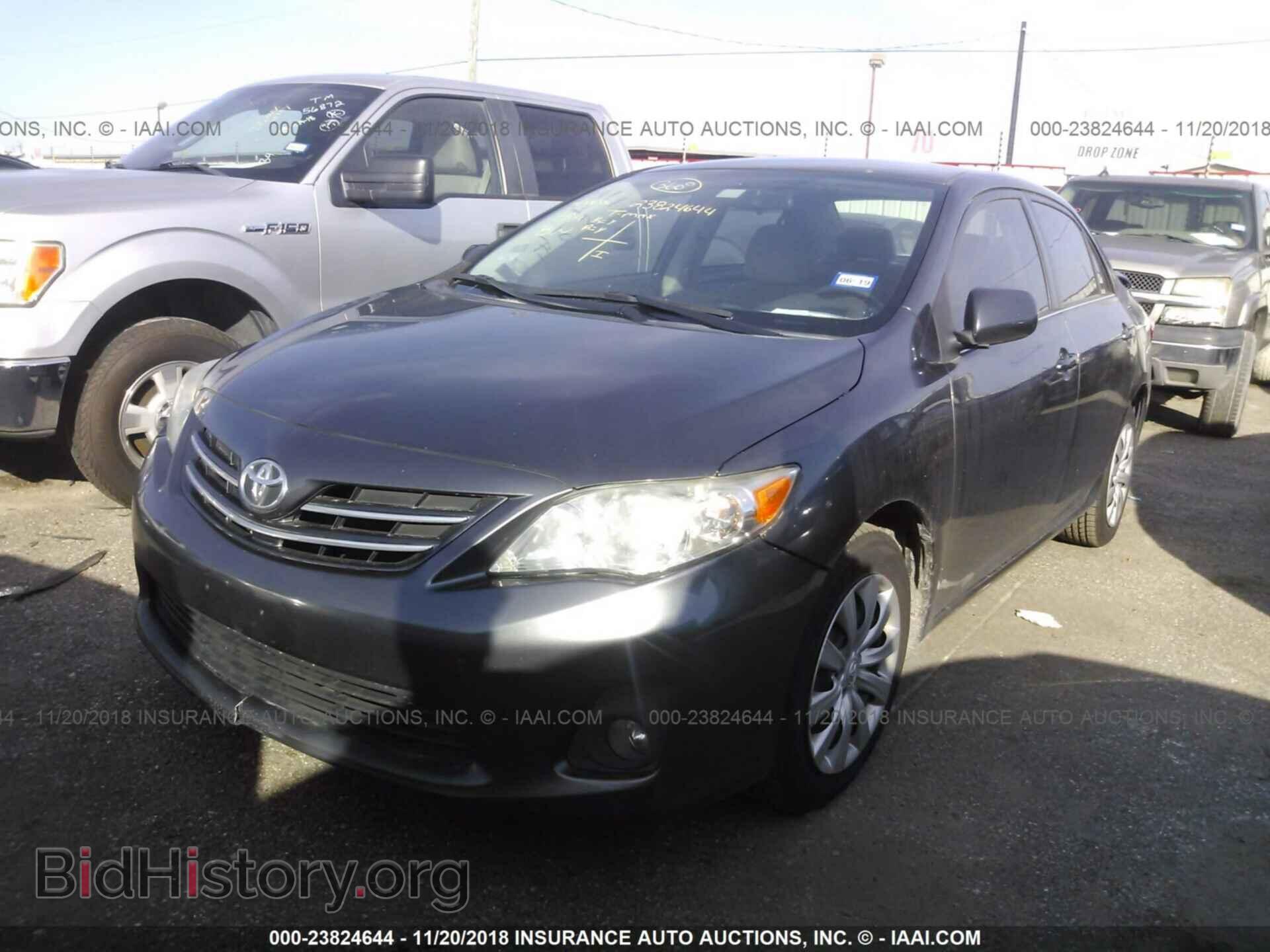 2013 Toyota Corolla - VIN: 5YFBU4EE8DP118043 - Фото 2