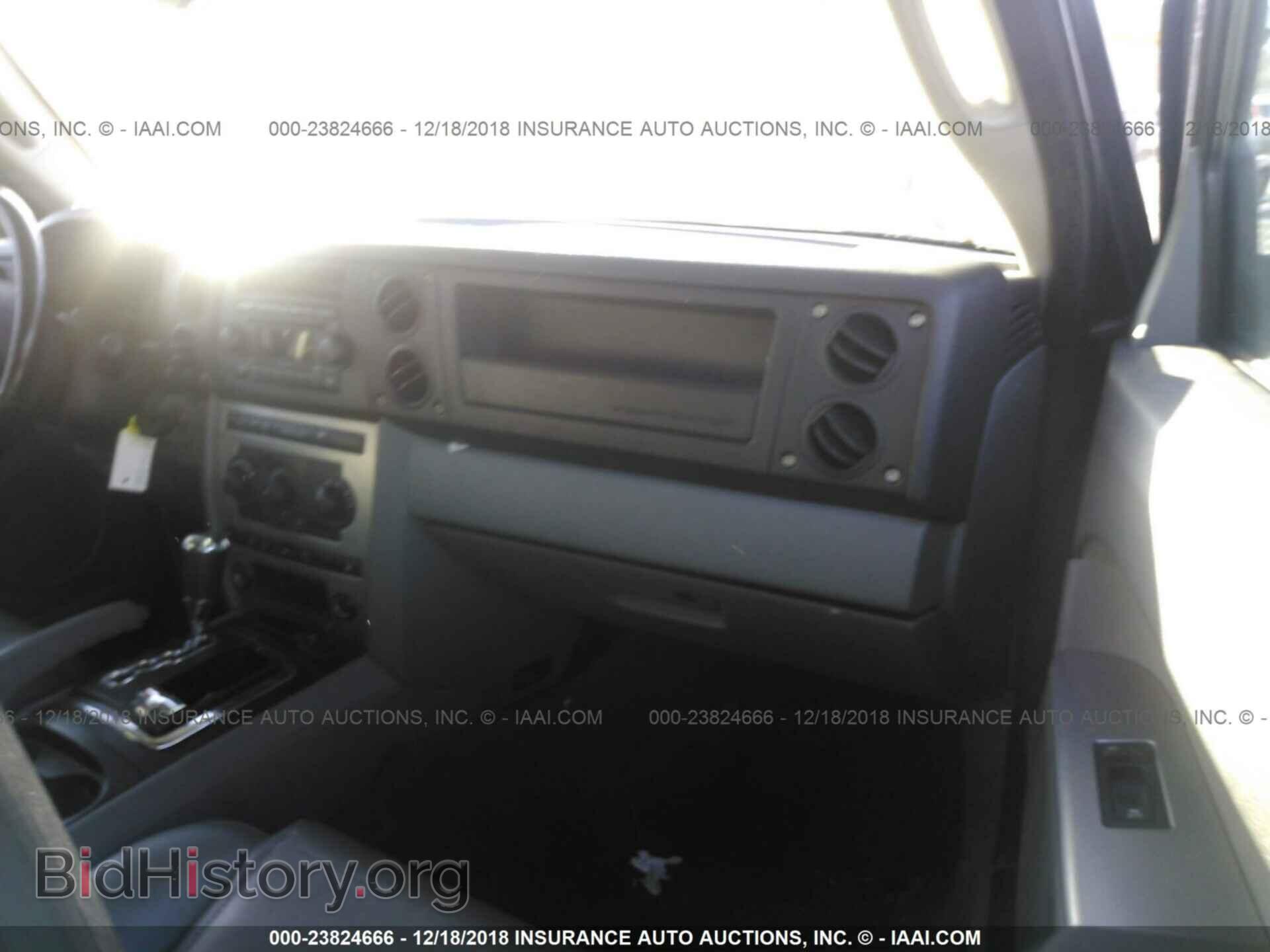 2006 JEEP COMMANDER - VIN: 1J8HG48N96C171156 - Photo 5