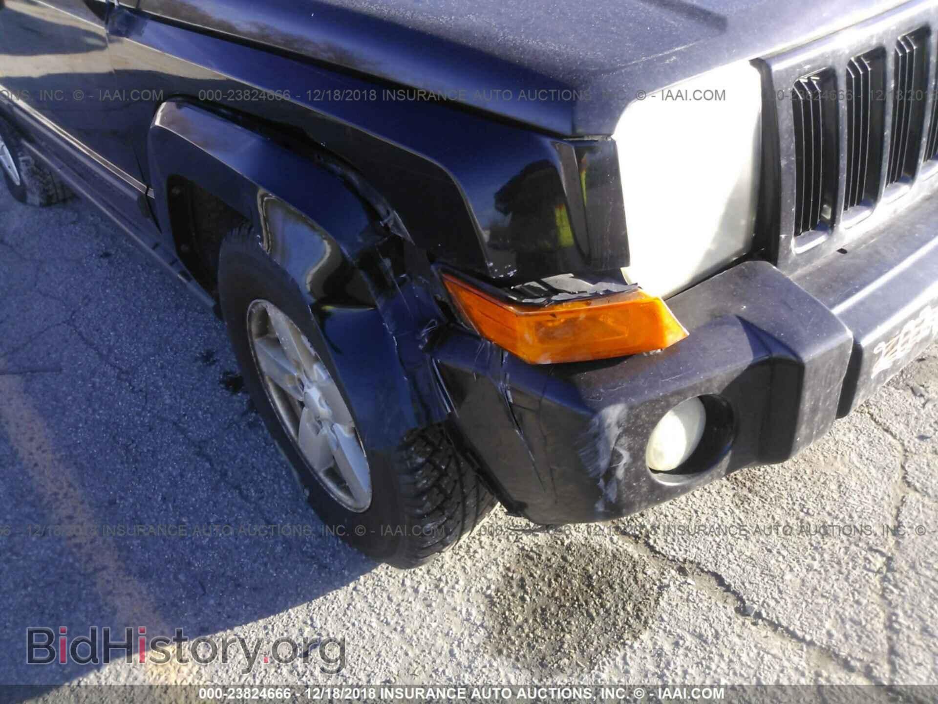 2006 JEEP COMMANDER - VIN: 1J8HG48N96C171156 - Photo 6
