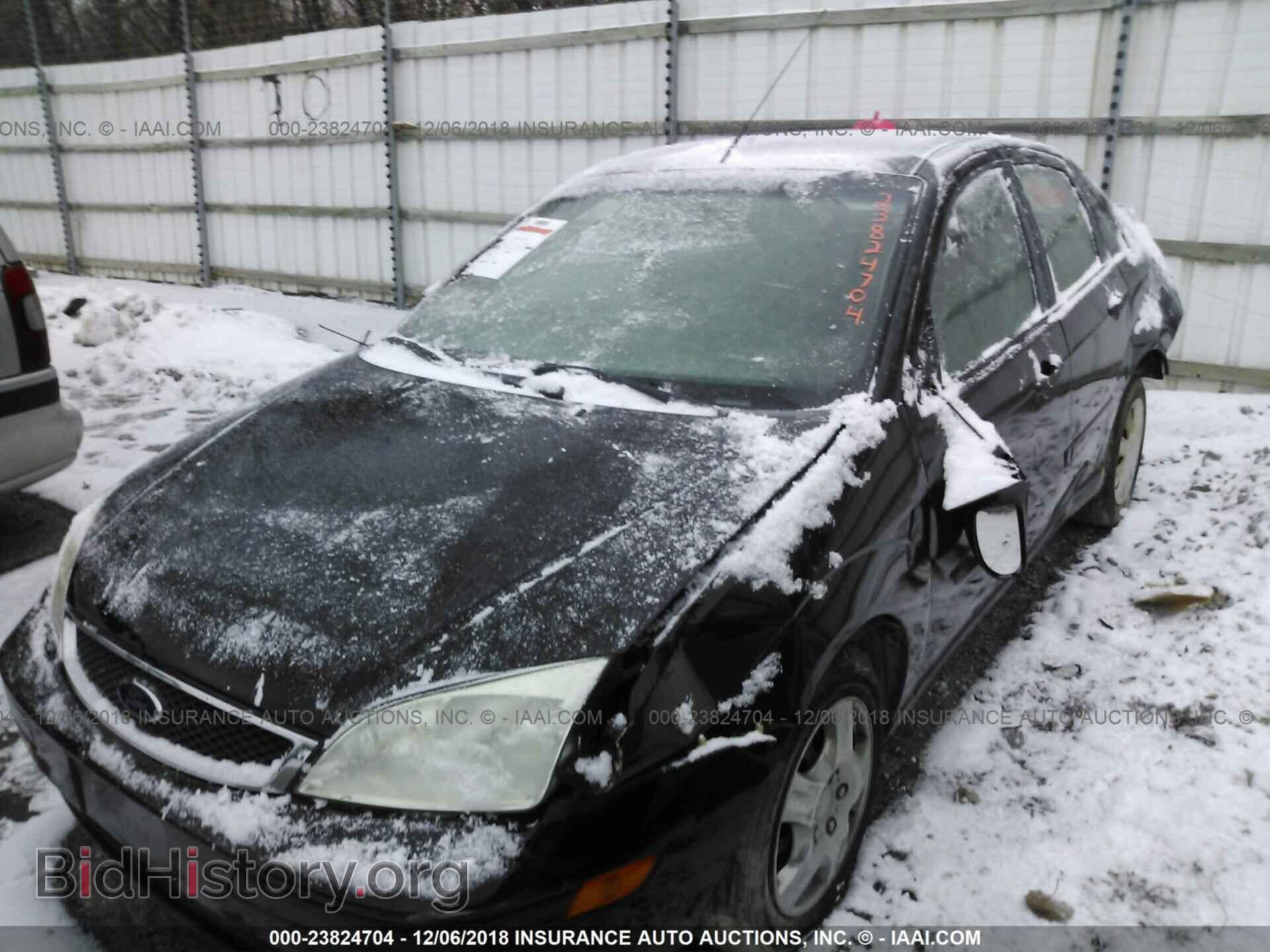 2007 FORD FOCUS - VIN: 1FAFP34N17W102627 - Фото 2