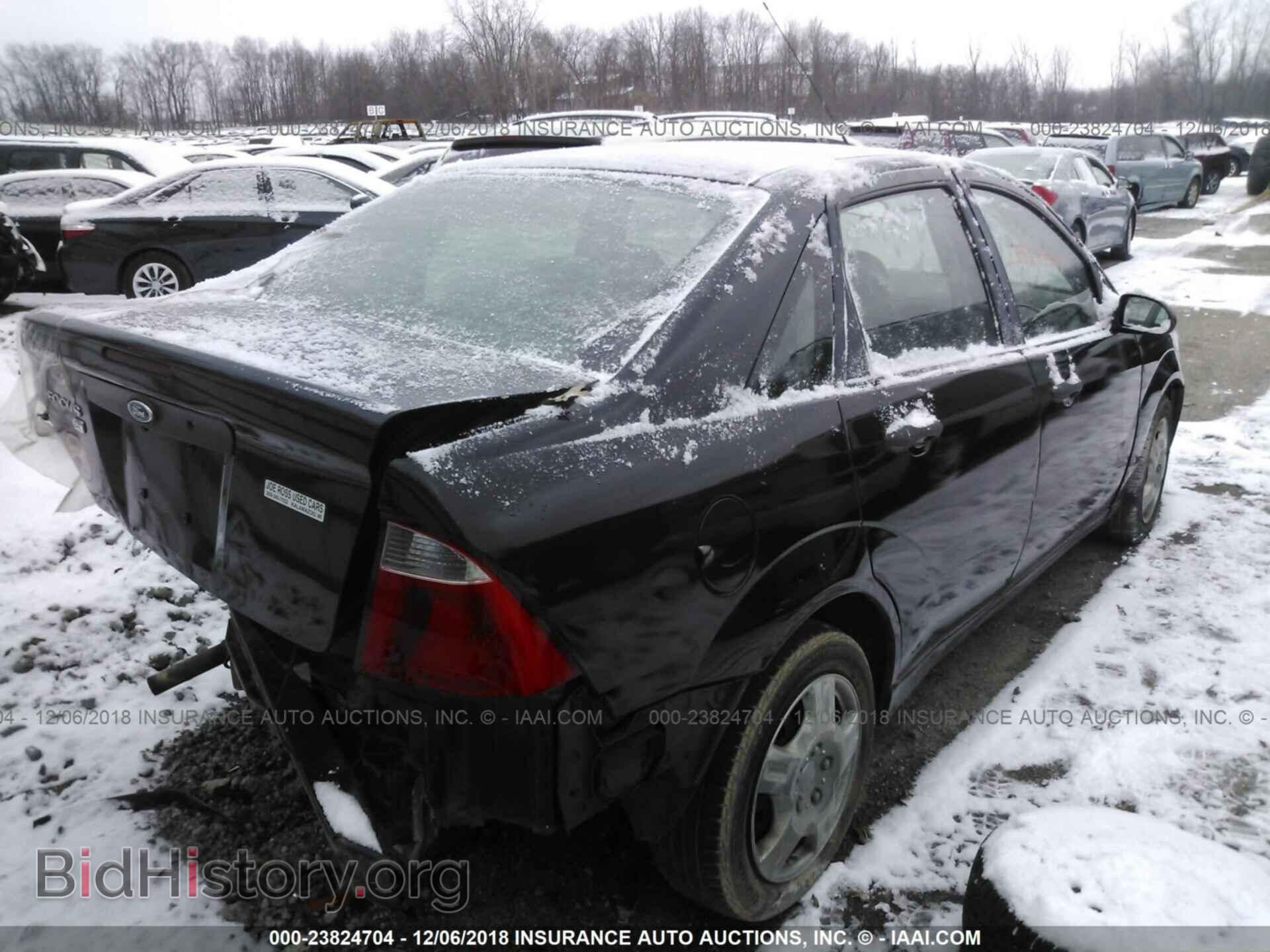 2007 FORD FOCUS - VIN: 1FAFP34N17W102627 - Фото 4