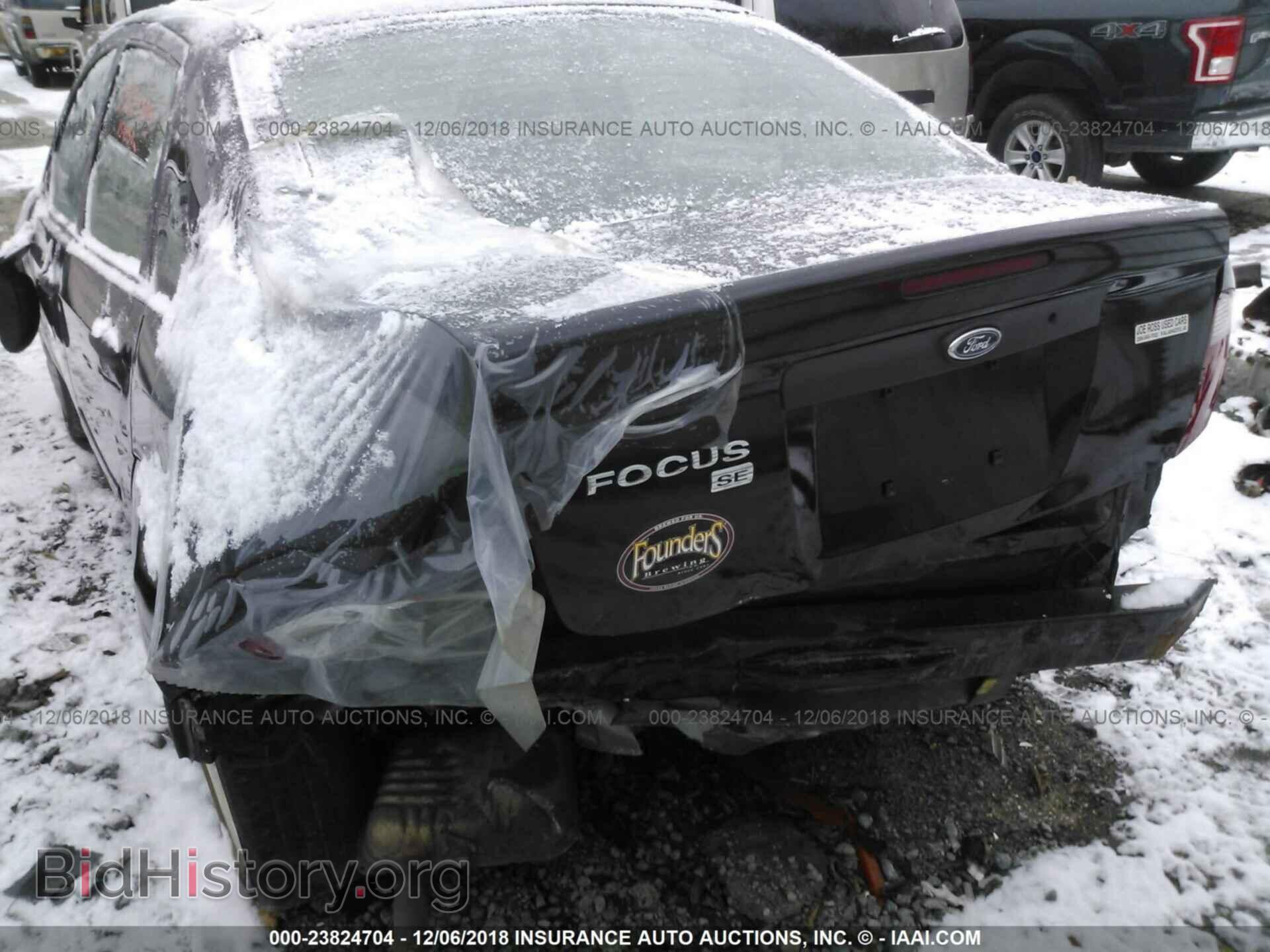 2007 FORD FOCUS - VIN: 1FAFP34N17W102627 - Фото 6