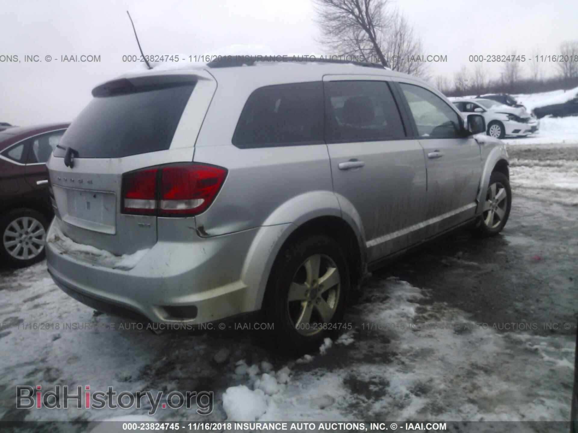 2012 DODGE JOURNEY - VIN: 3C4PDDBG9CT305380 - Фото 4