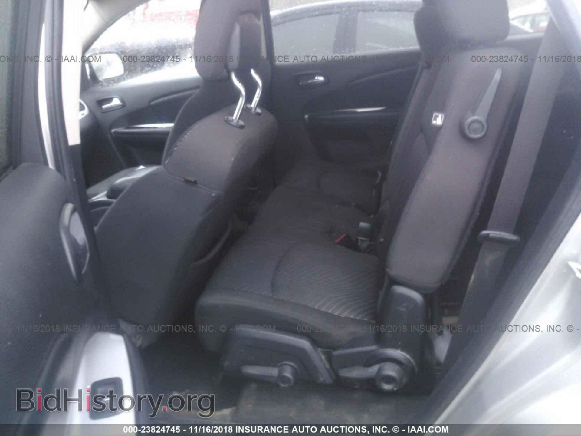2012 DODGE JOURNEY - VIN: 3C4PDDBG9CT305380 - Фото 8