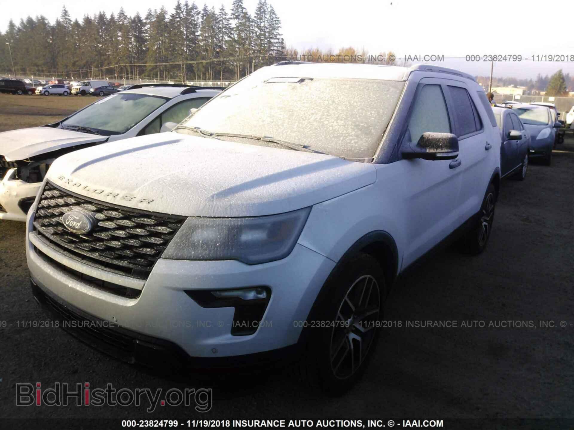 2018 Ford Explorer - VIN: 1FM5K8GT0JGB13465 - Photo 2