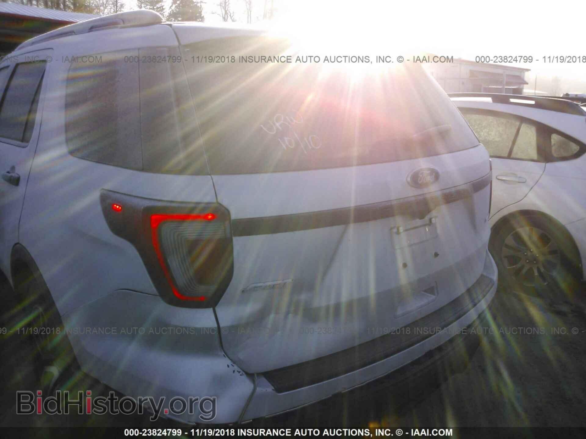 2018 Ford Explorer - VIN: 1FM5K8GT0JGB13465 - Photo 6