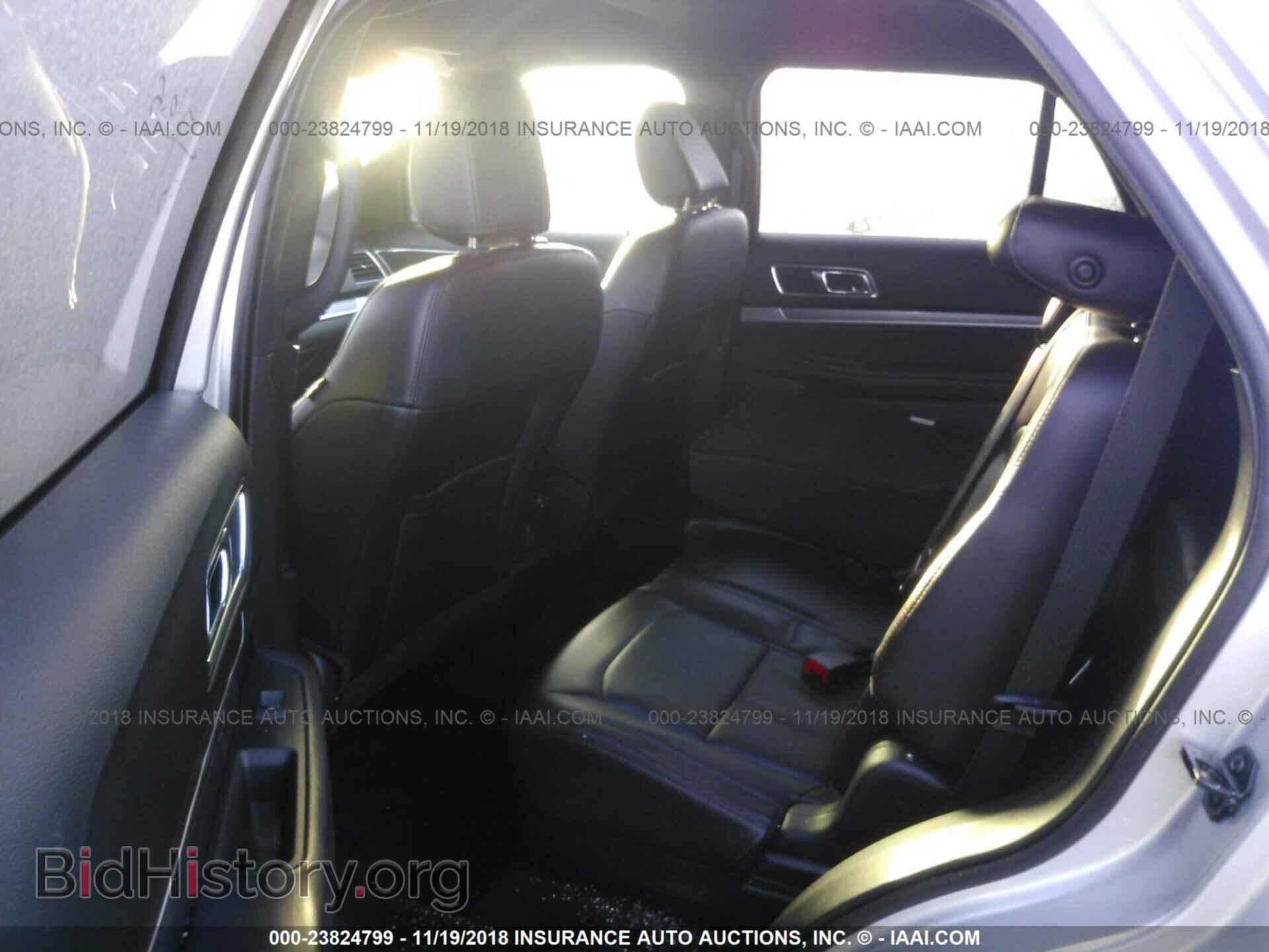 2018 Ford Explorer - VIN: 1FM5K8GT0JGB13465 - Photo 8