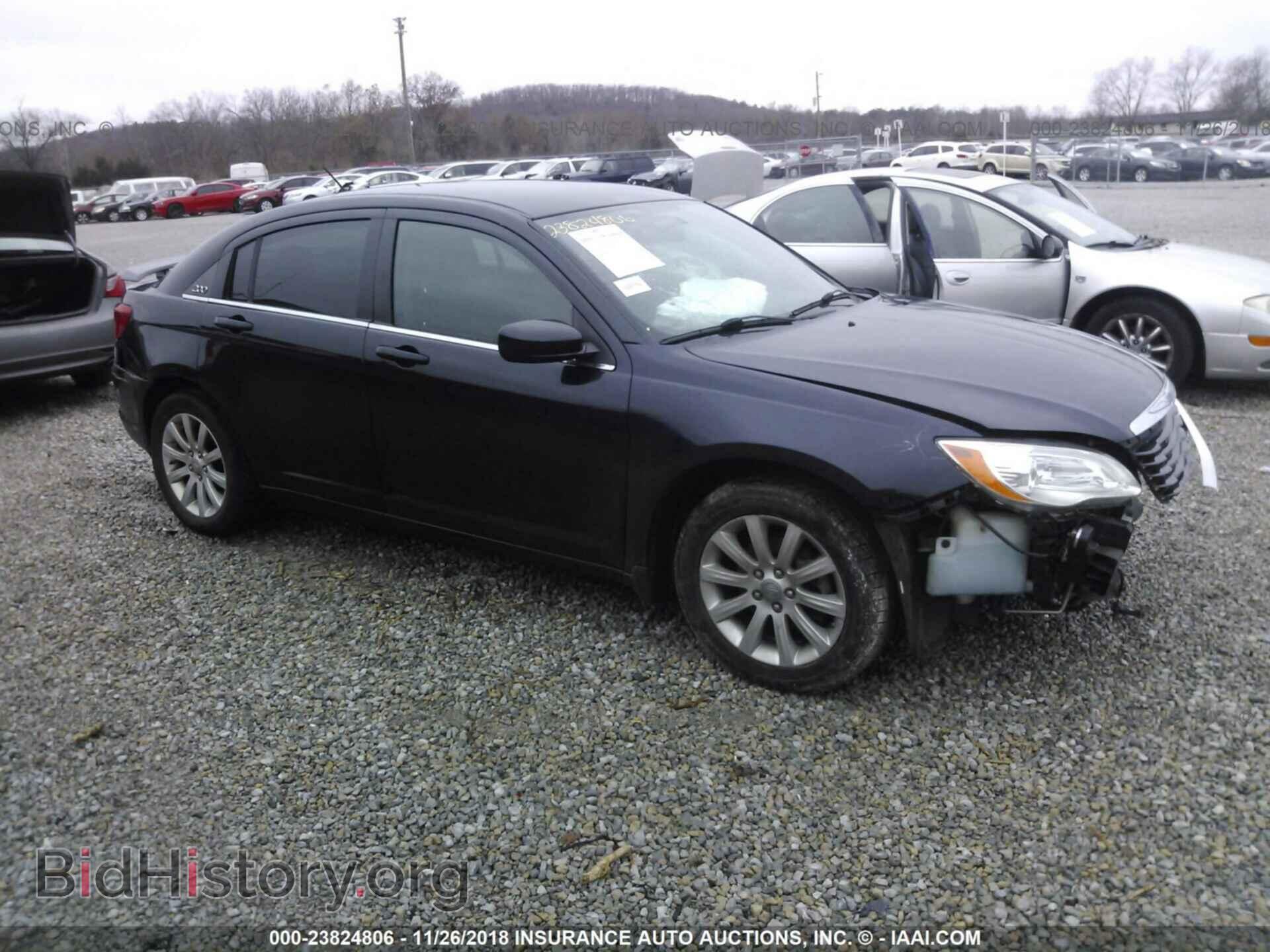 Фотография 1C3CCBBB9CN288028 - CHRYSLER 200 2012