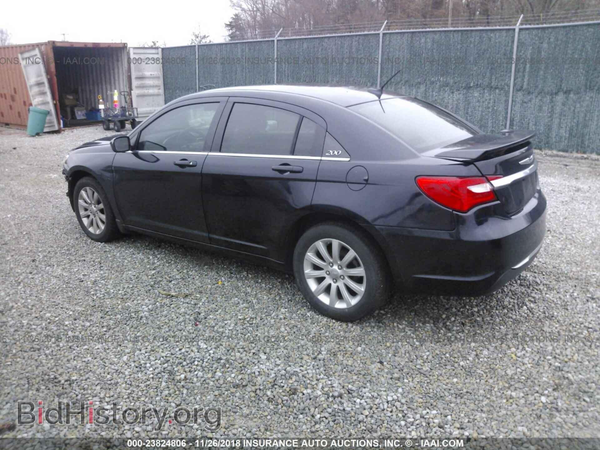 2012 CHRYSLER 200 - VIN: 1C3CCBBB9CN288028 - Фото 3
