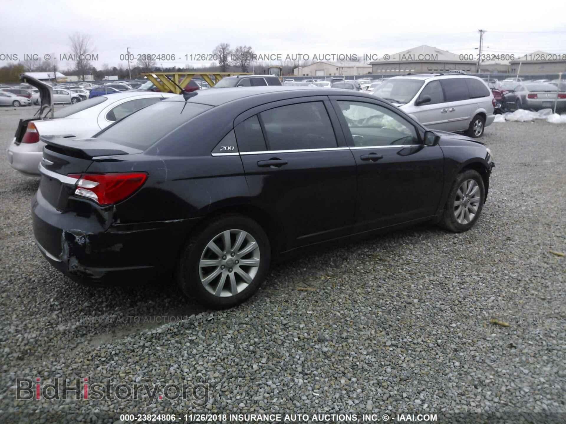 2012 CHRYSLER 200 - VIN: 1C3CCBBB9CN288028 - Фото 4