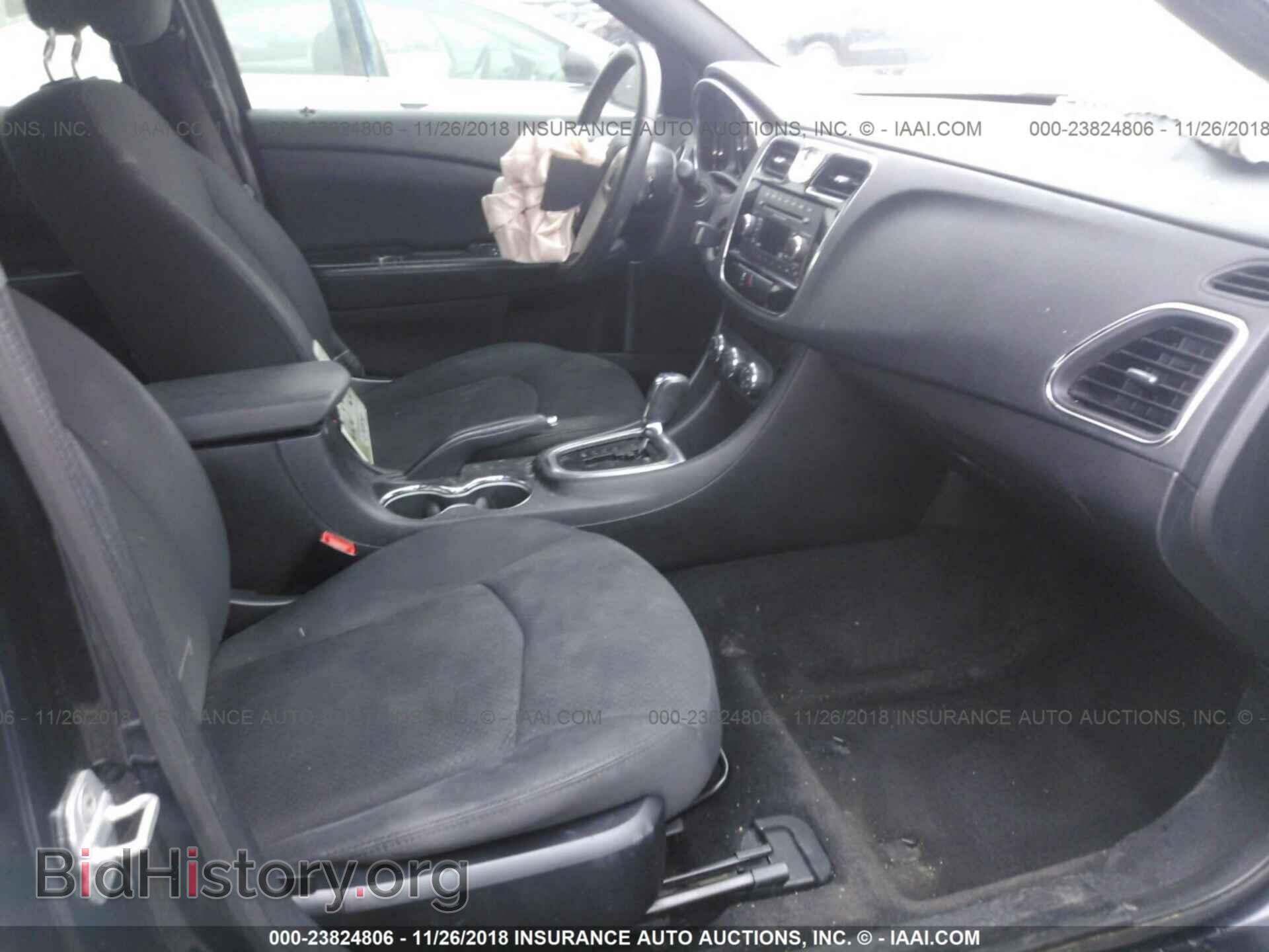 2012 CHRYSLER 200 - VIN: 1C3CCBBB9CN288028 - Фото 5