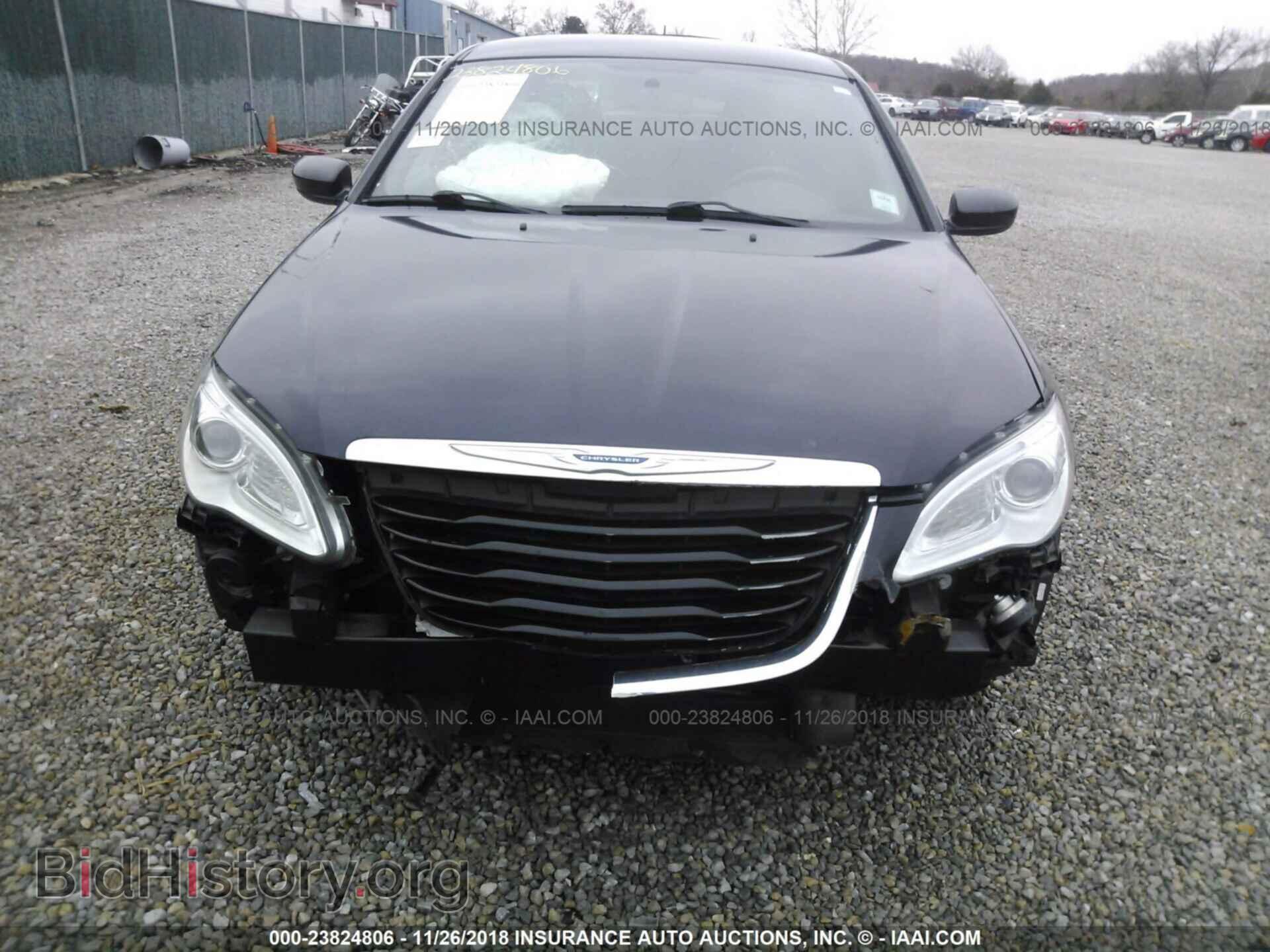 2012 CHRYSLER 200 - VIN: 1C3CCBBB9CN288028 - Фото 6