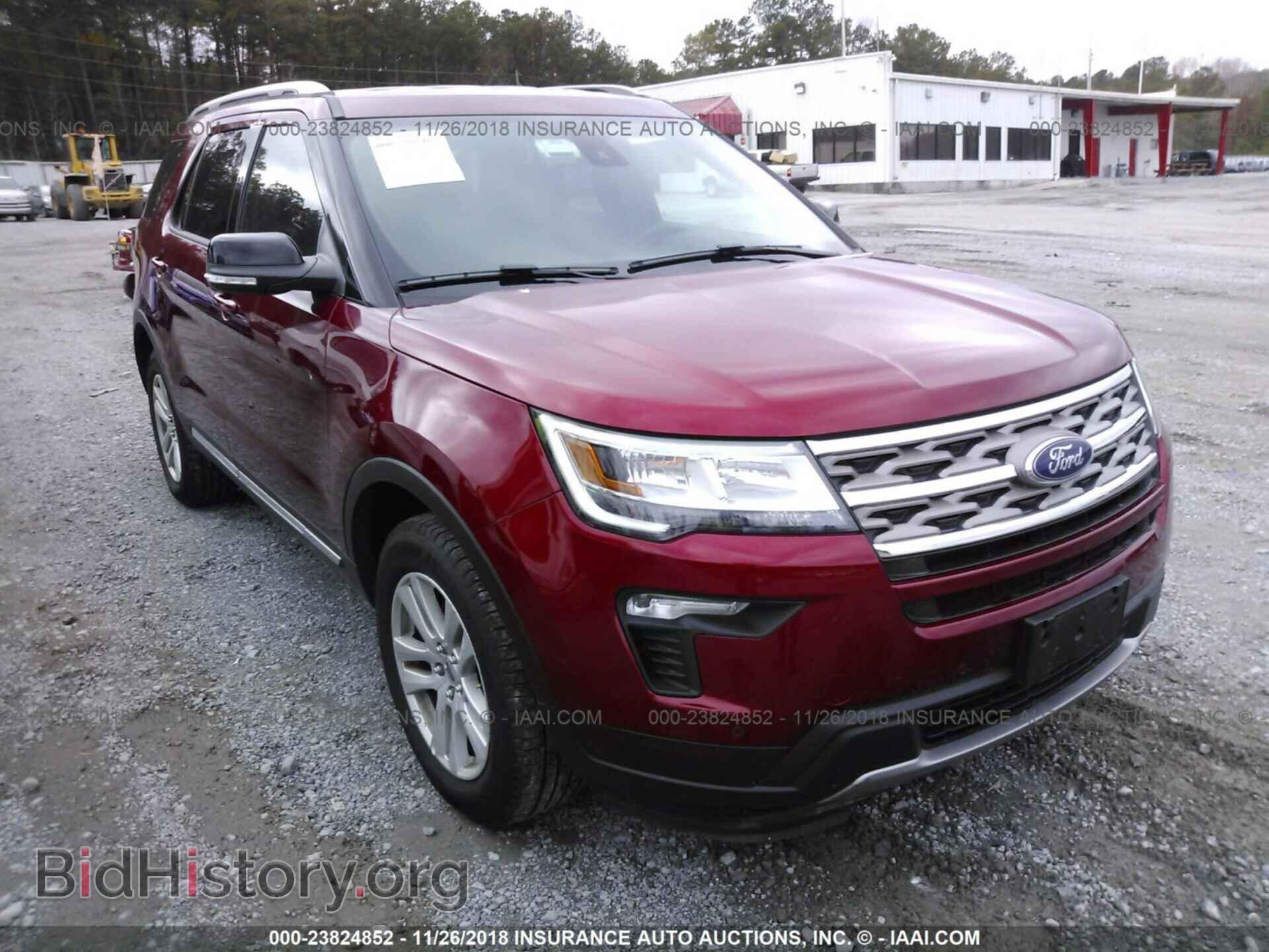 Фотография 1FM5K8D85JGB81504 - Ford Explorer 2018