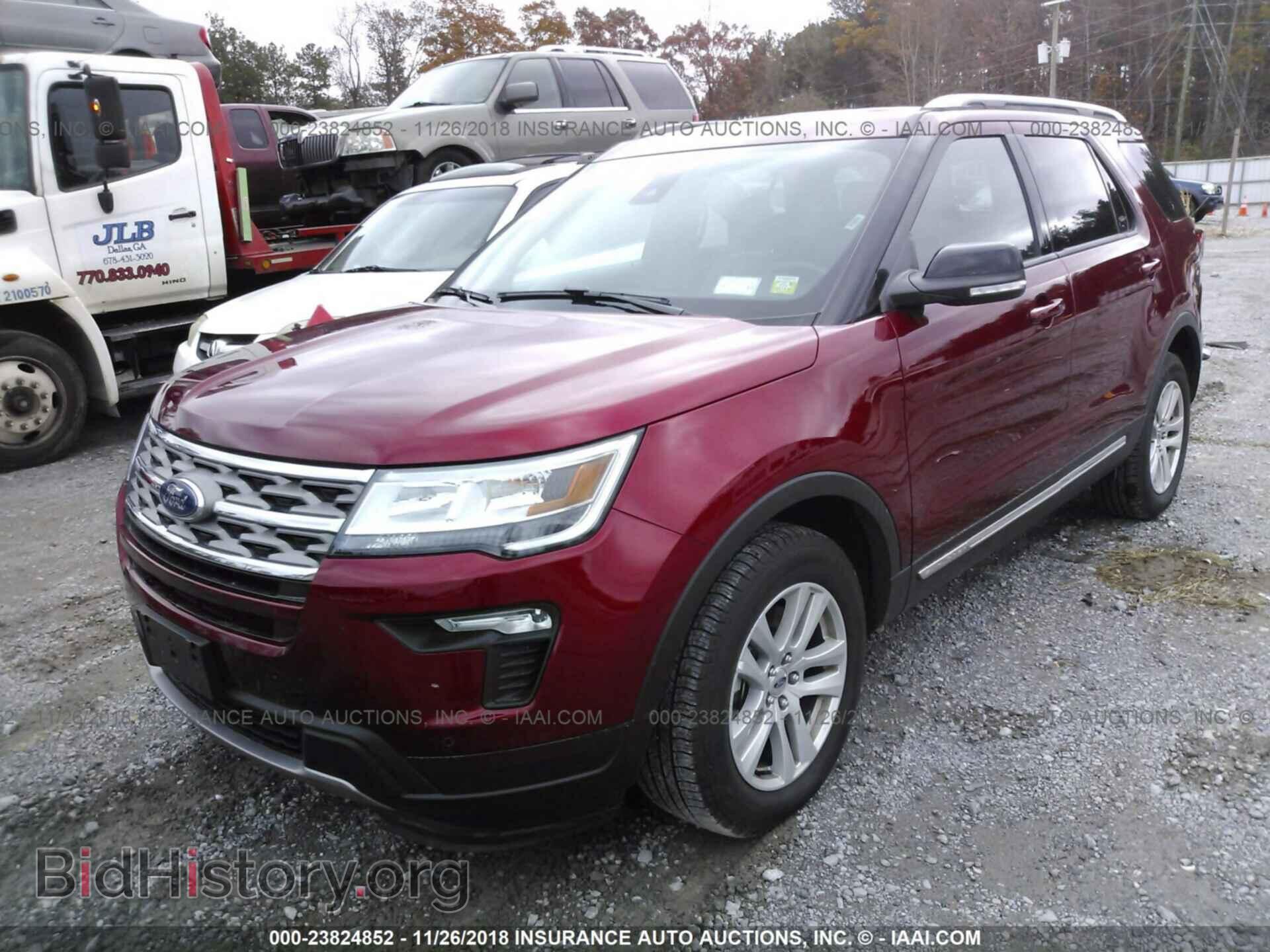 2018 Ford Explorer - VIN: 1FM5K8D85JGB81504 - Photo 2
