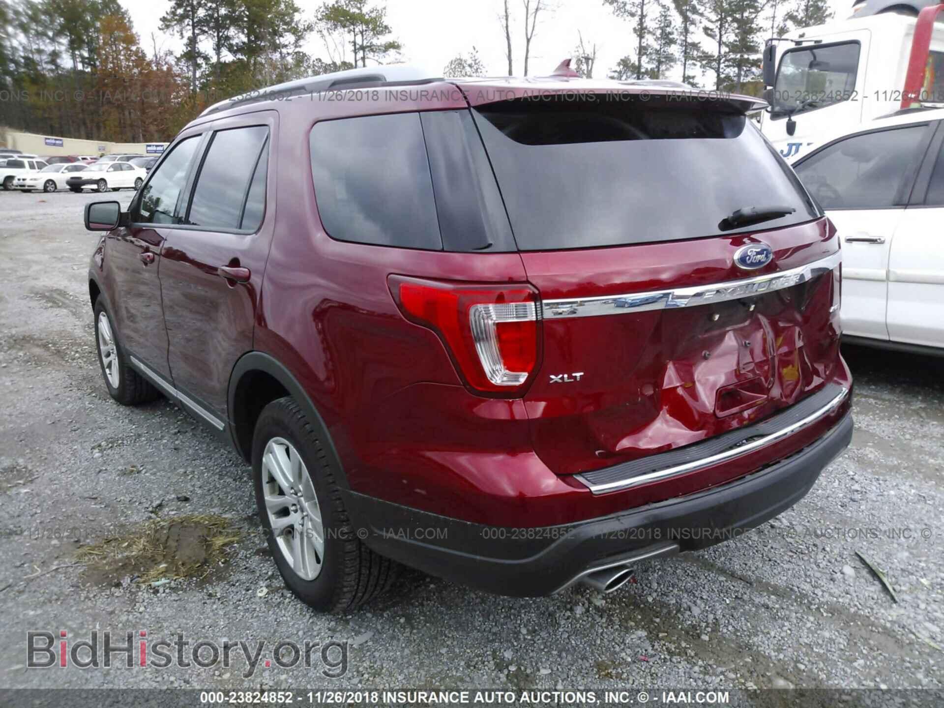 2018 Ford Explorer - VIN: 1FM5K8D85JGB81504 - Photo 3