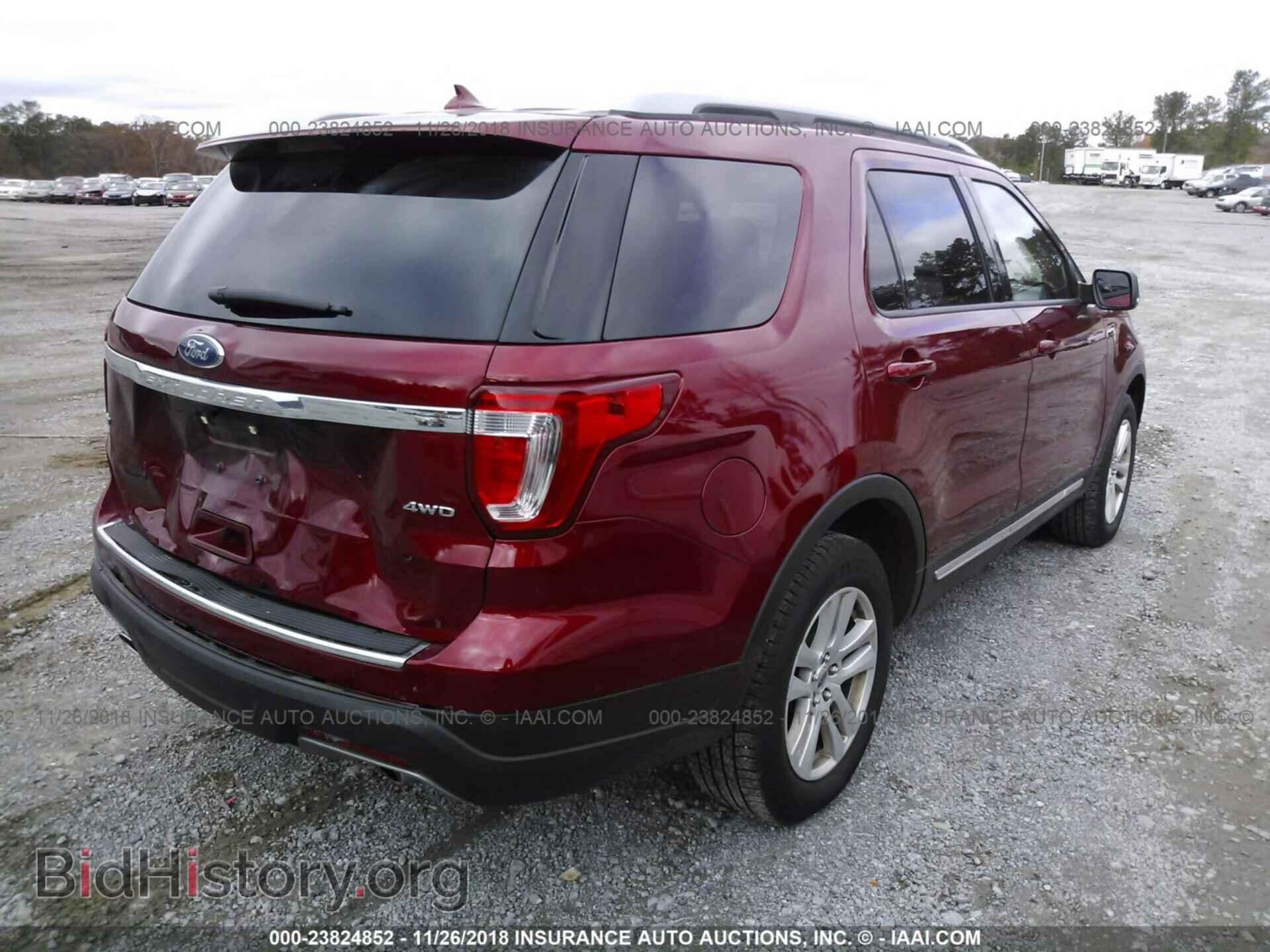 2018 Ford Explorer - VIN: 1FM5K8D85JGB81504 - Photo 4