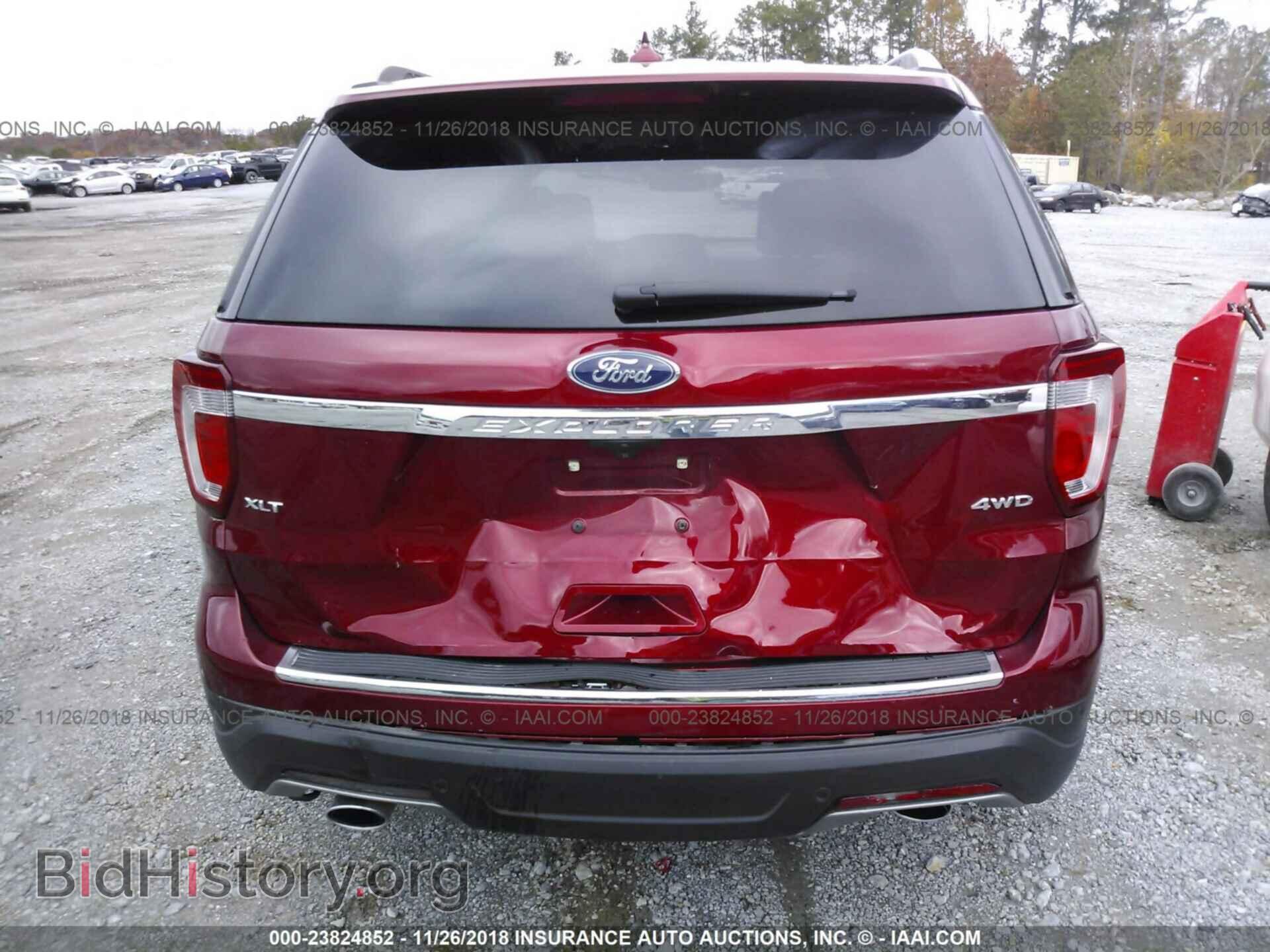 2018 Ford Explorer - VIN: 1FM5K8D85JGB81504 - Photo 6