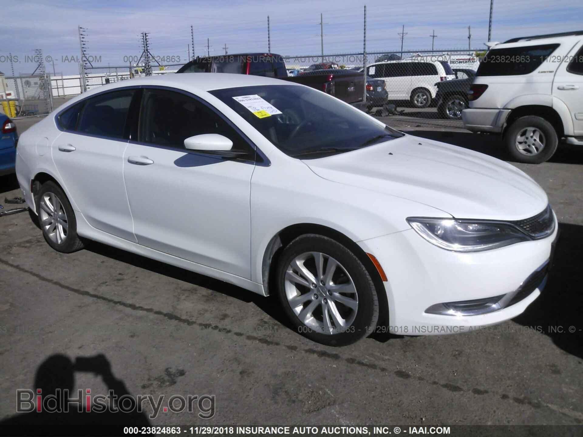Photo 1C3CCCAB0FN701062 - Chrysler 200 2015