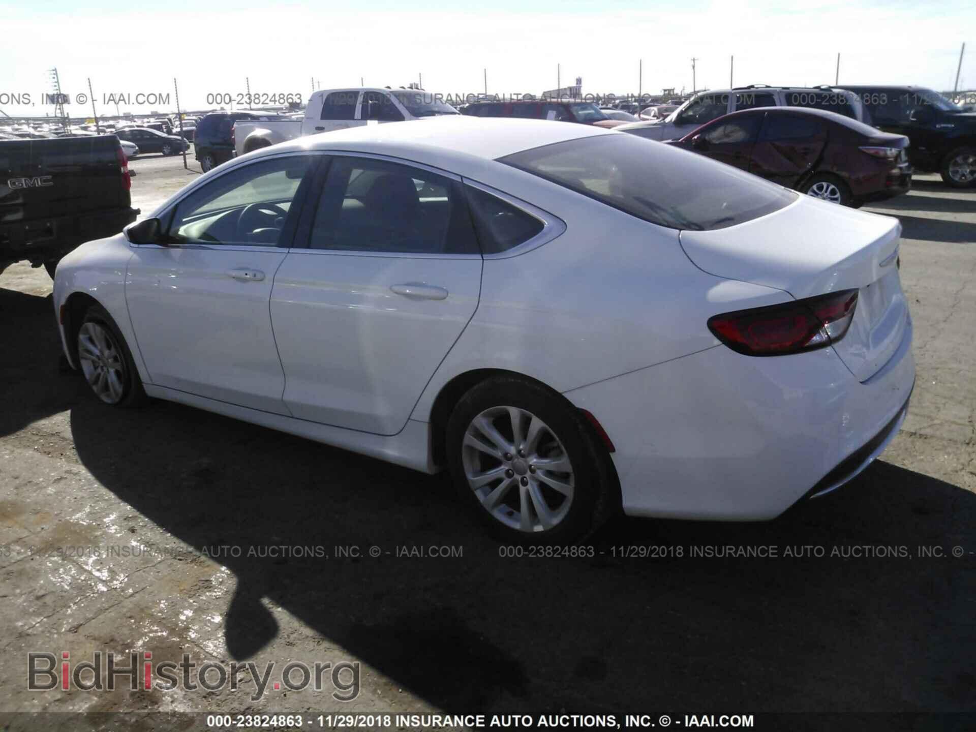 2015 Chrysler 200 - VIN: 1C3CCCAB0FN701062 - Фото 3