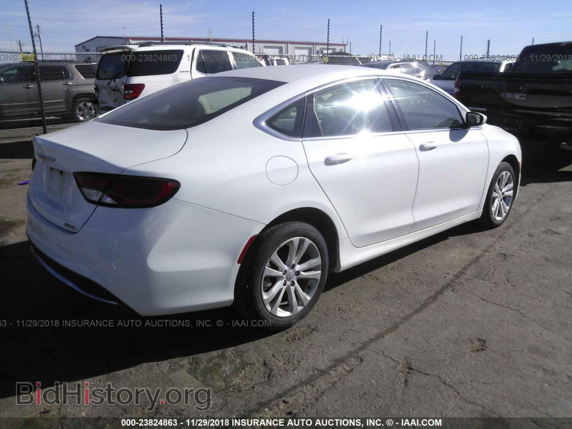 2015 Chrysler 200 - VIN: 1C3CCCAB0FN701062 - Фото 4