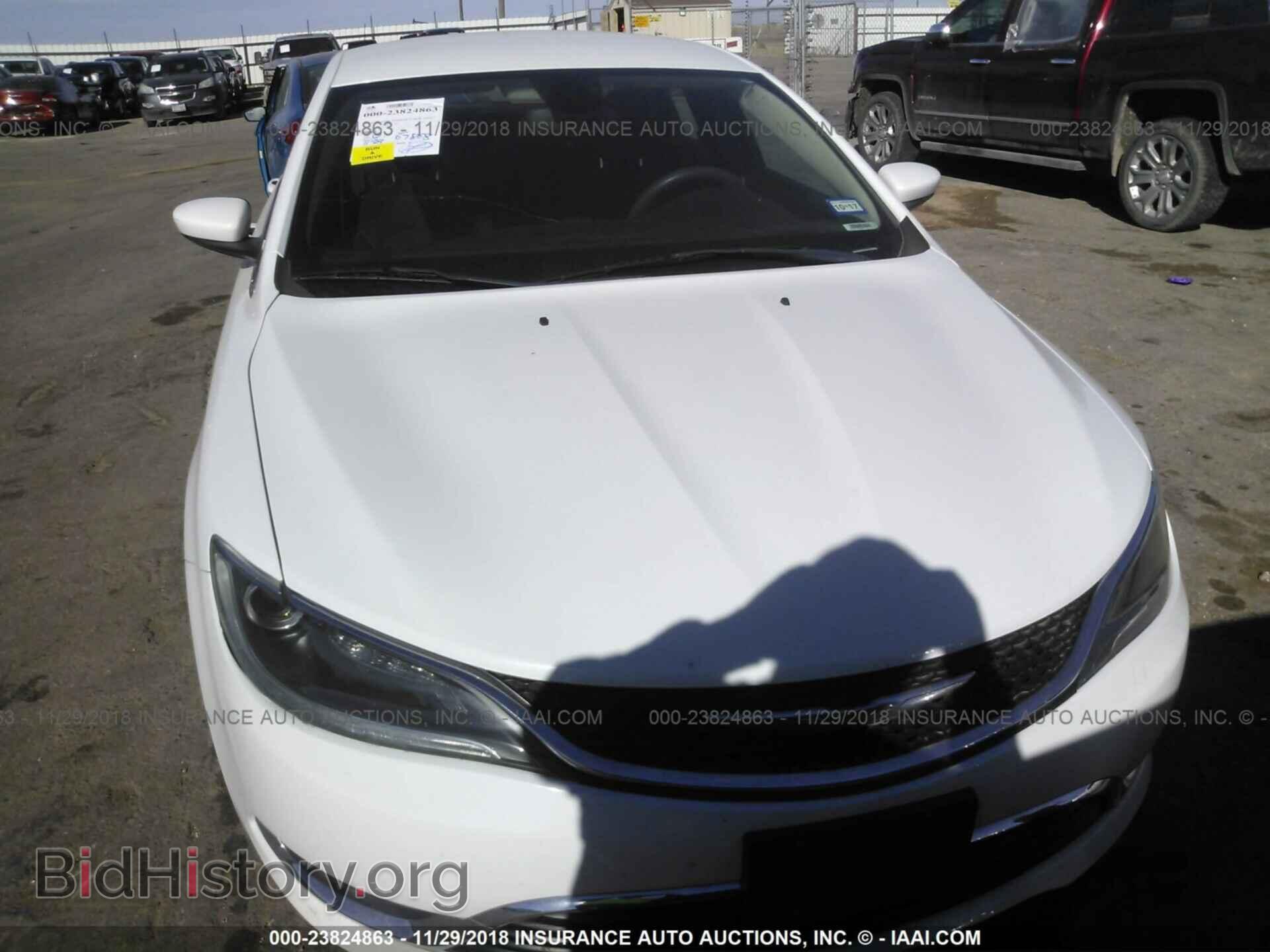 2015 Chrysler 200 - VIN: 1C3CCCAB0FN701062 - Фото 6