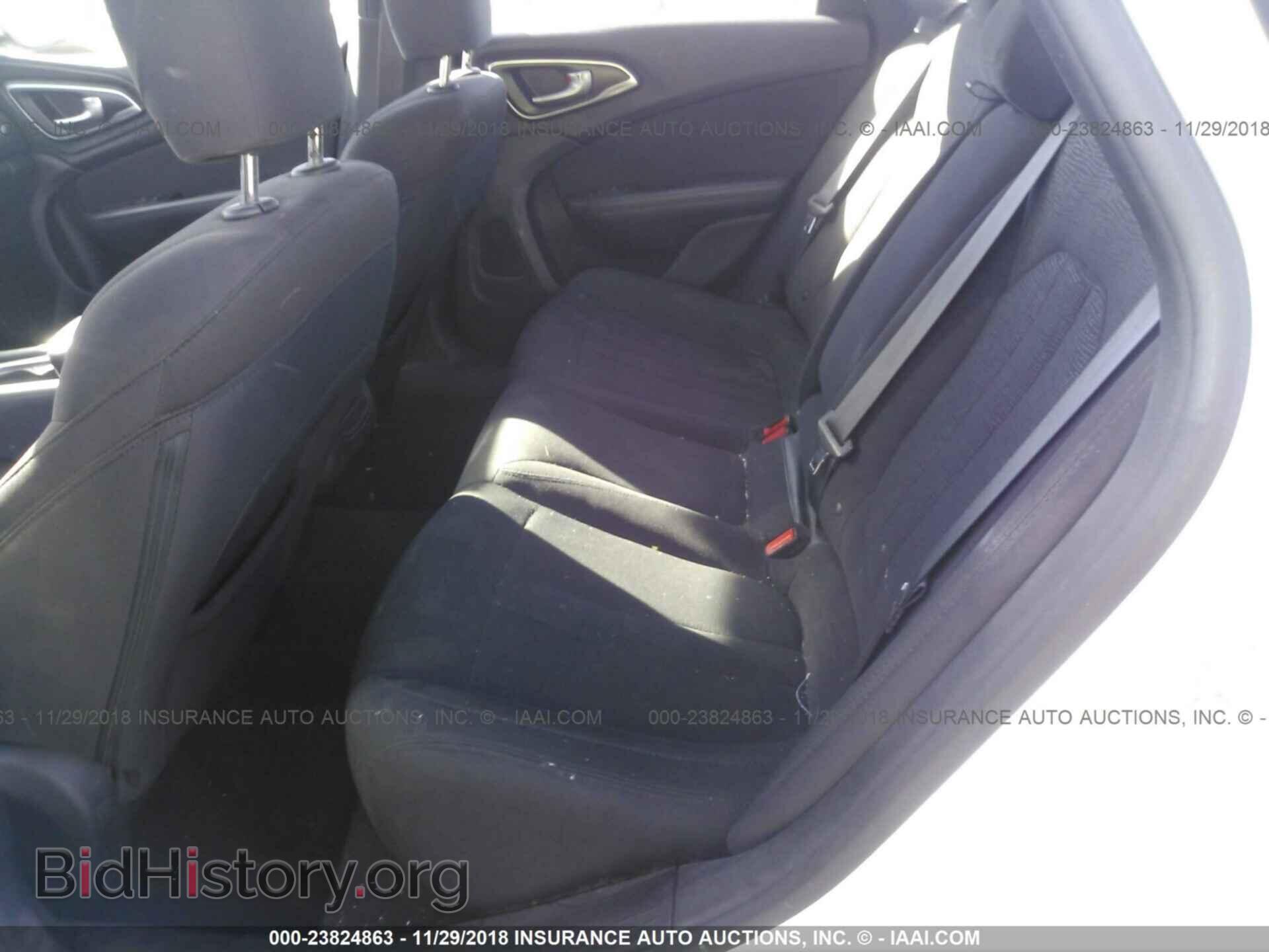 2015 Chrysler 200 - VIN: 1C3CCCAB0FN701062 - Фото 8