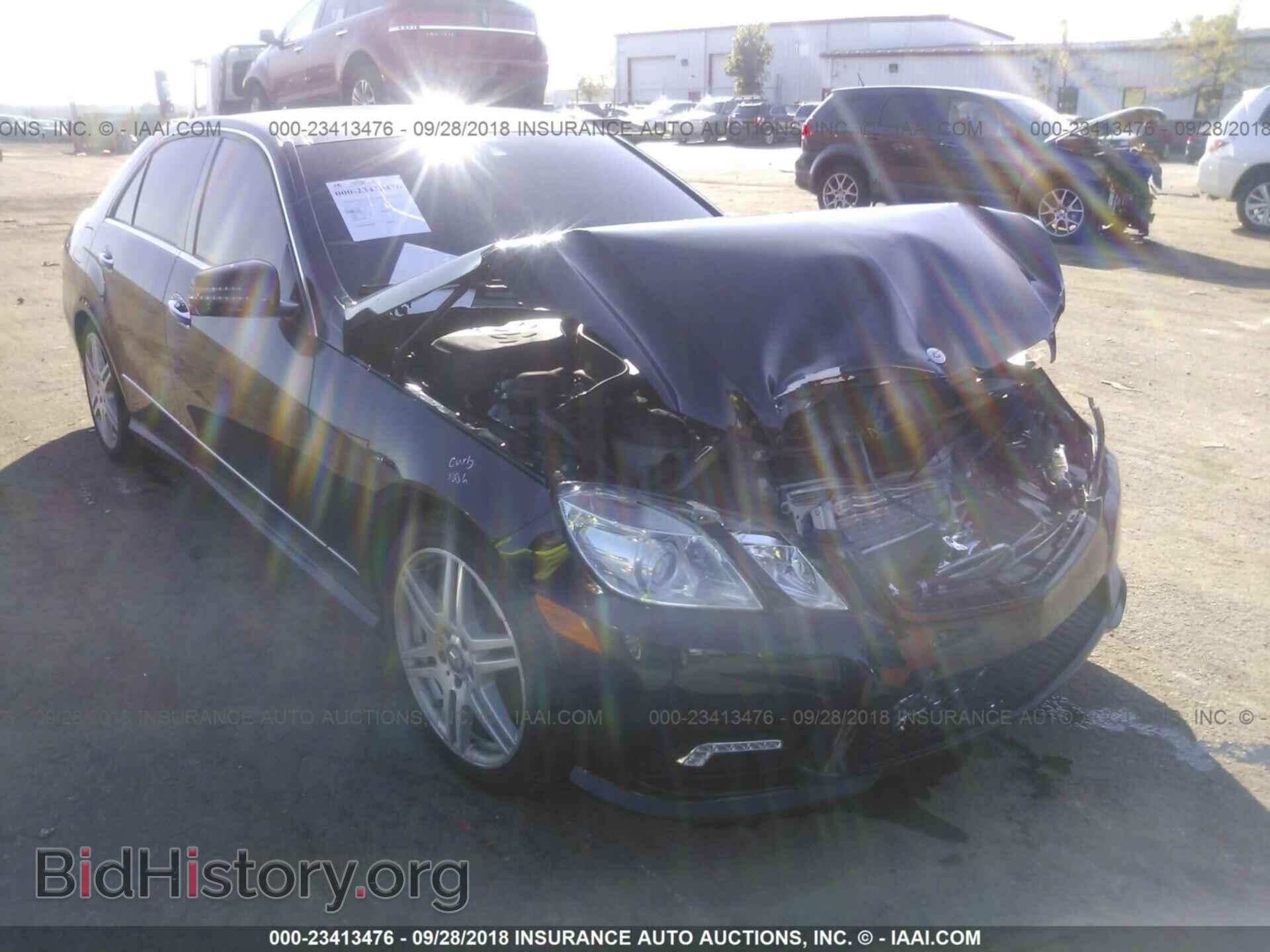 Фотография WDDHF9AB3AA236083 - MERCEDES-BENZ E 2010