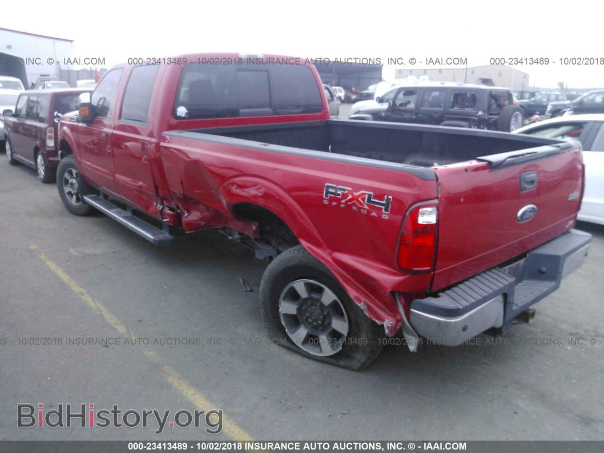 2011 FORD F250 - VIN: 1FT7W2B64BEA79172 - Photo 3
