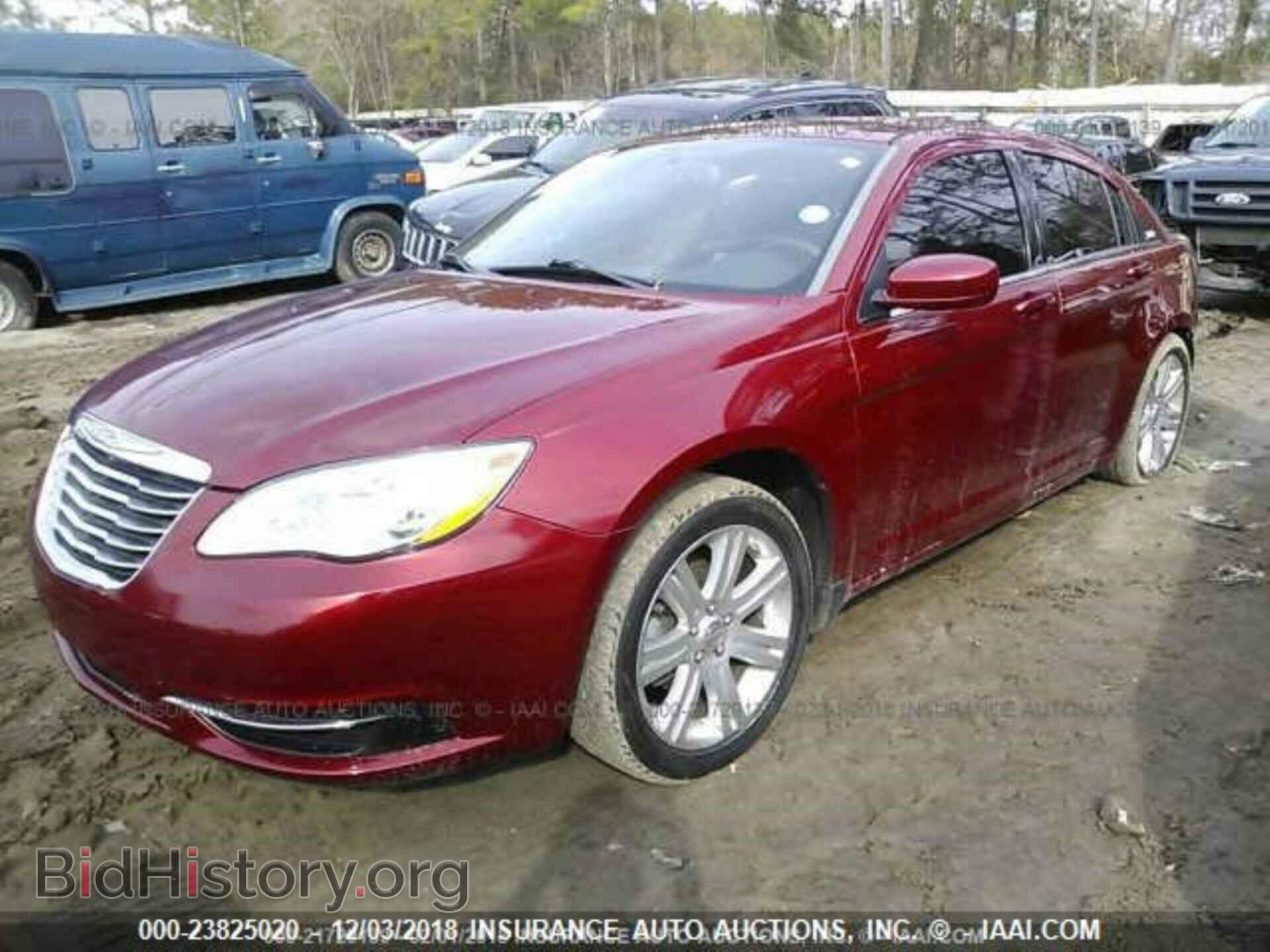 2013 CHRYSLER 200 - VIN: 1C3CCBBB7DN593223 - Photo 2