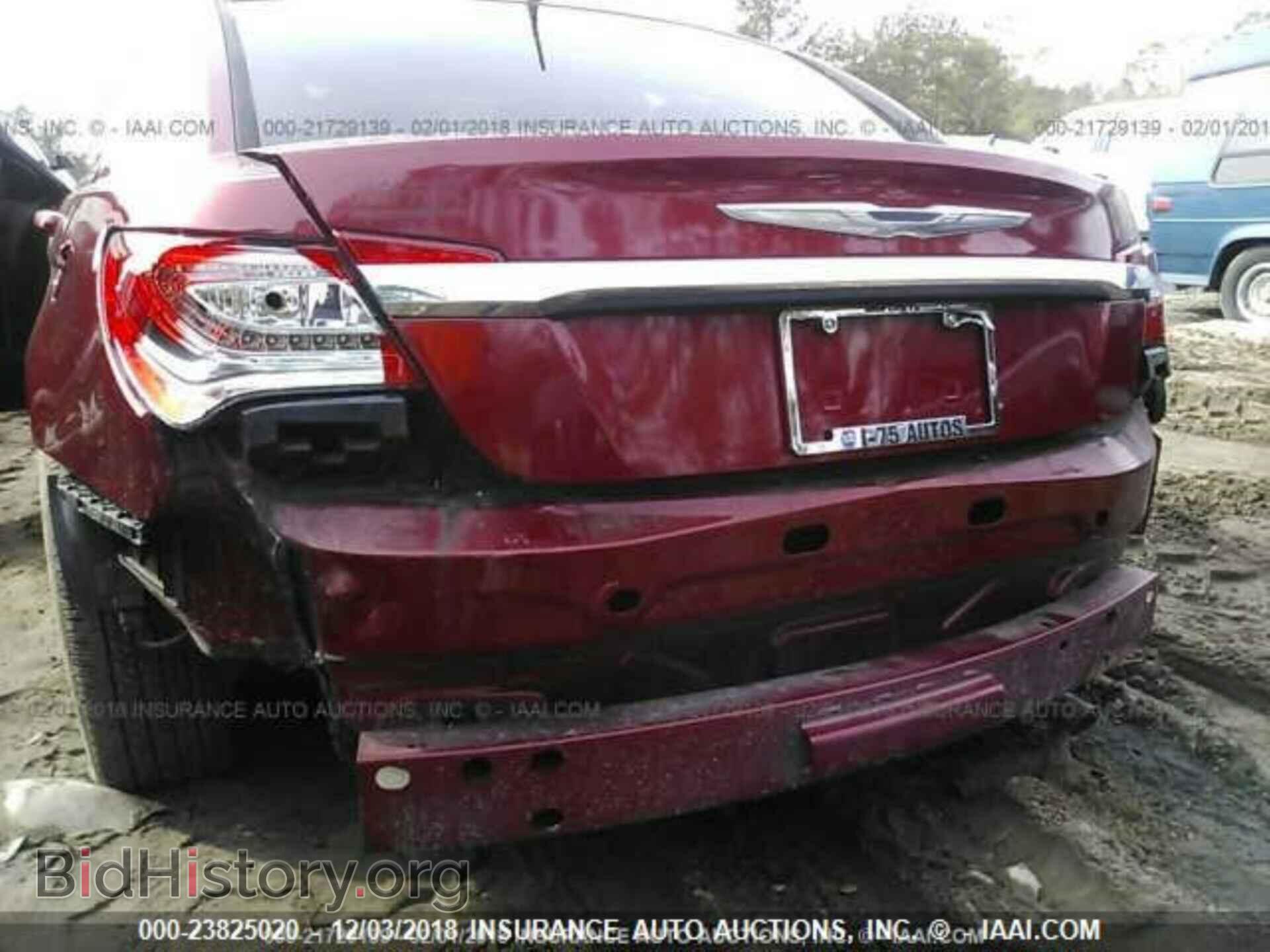 2013 CHRYSLER 200 - VIN: 1C3CCBBB7DN593223 - Photo 6