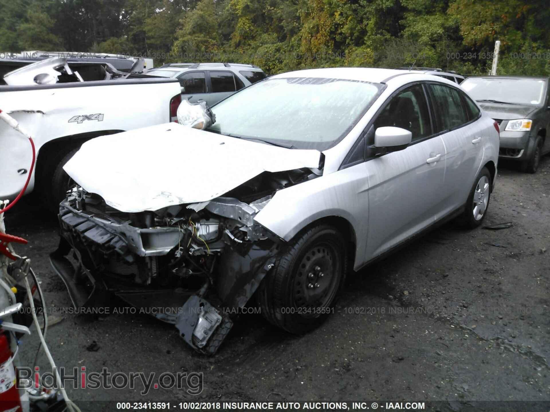 2012 FORD FOCUS - VIN: 1FAHP3F29CL237832 - Photo 2