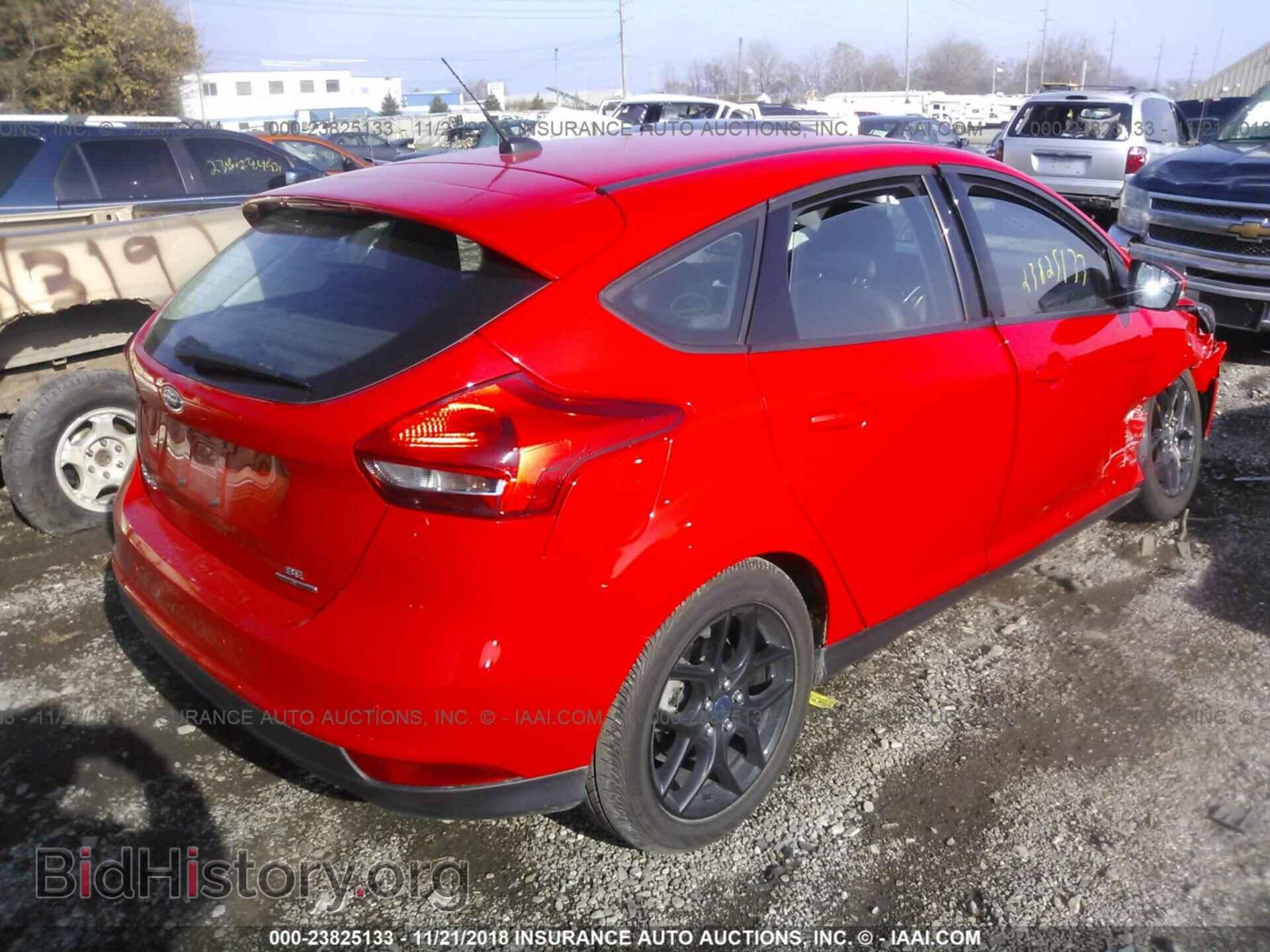 2016 FORD FOCUS - VIN: 1FADP3K21GL235826 - Photo 4