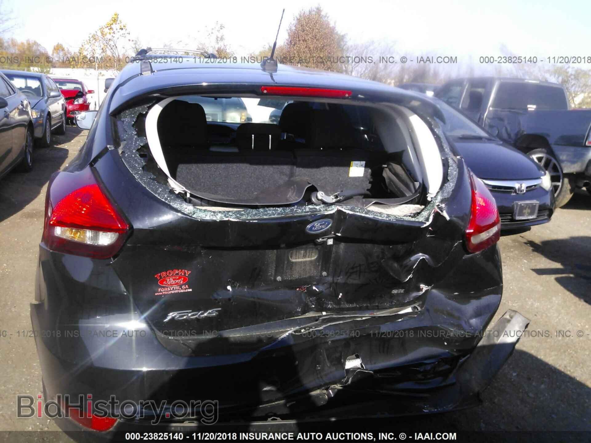 2018 FORD FOCUS - VIN: 1FADP3K26JL226532 - Фото 6