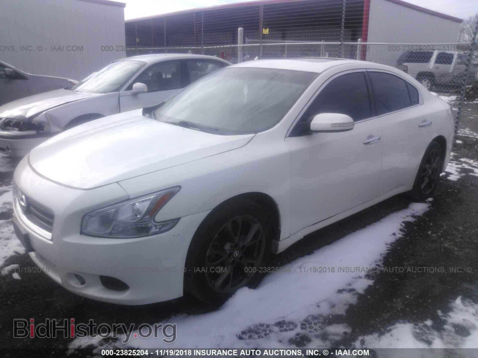 2012 Nissan Maxima - VIN: 1N4AA5AP2CC850893 - Фото 2