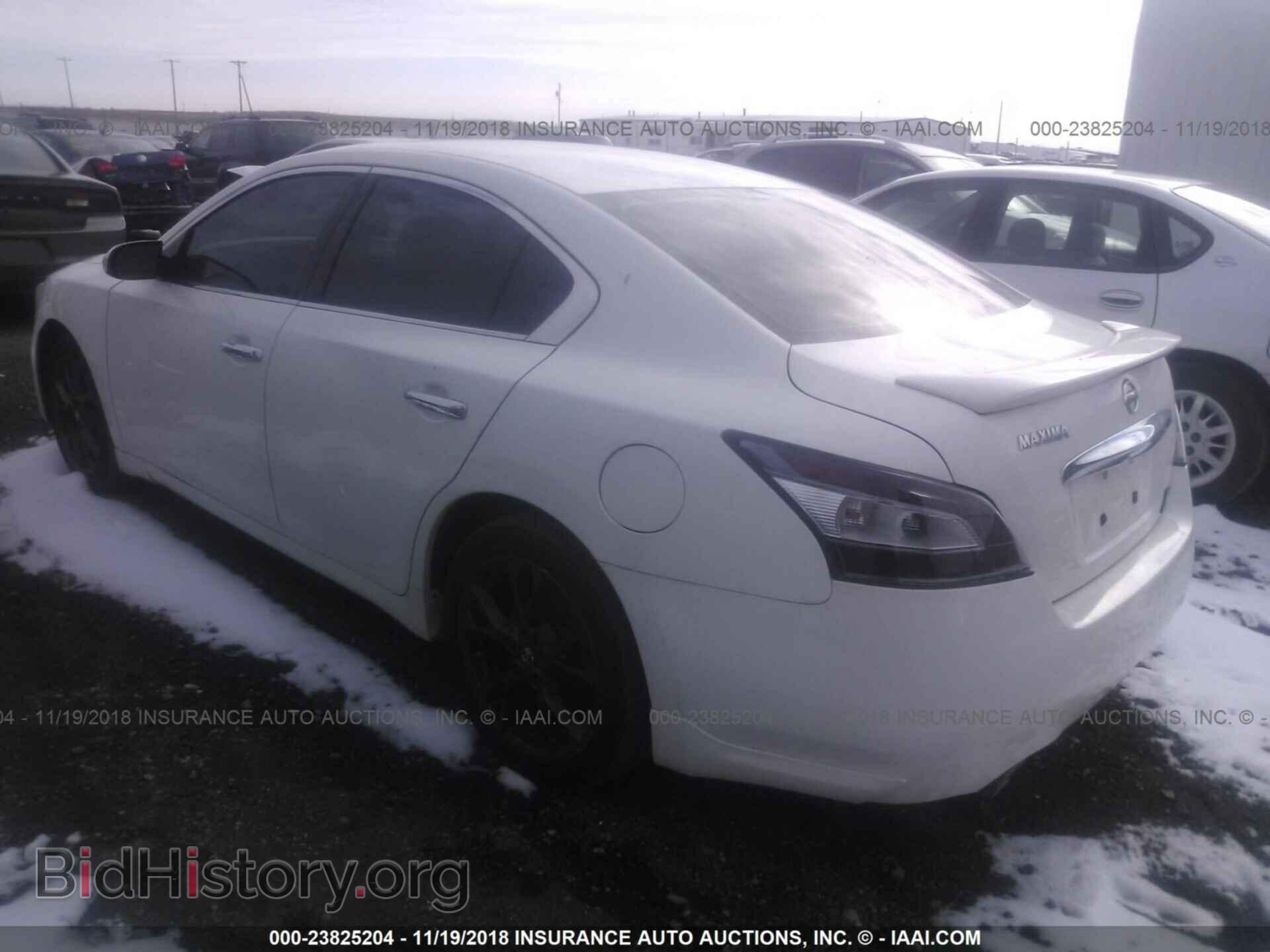 2012 Nissan Maxima - VIN: 1N4AA5AP2CC850893 - Фото 3
